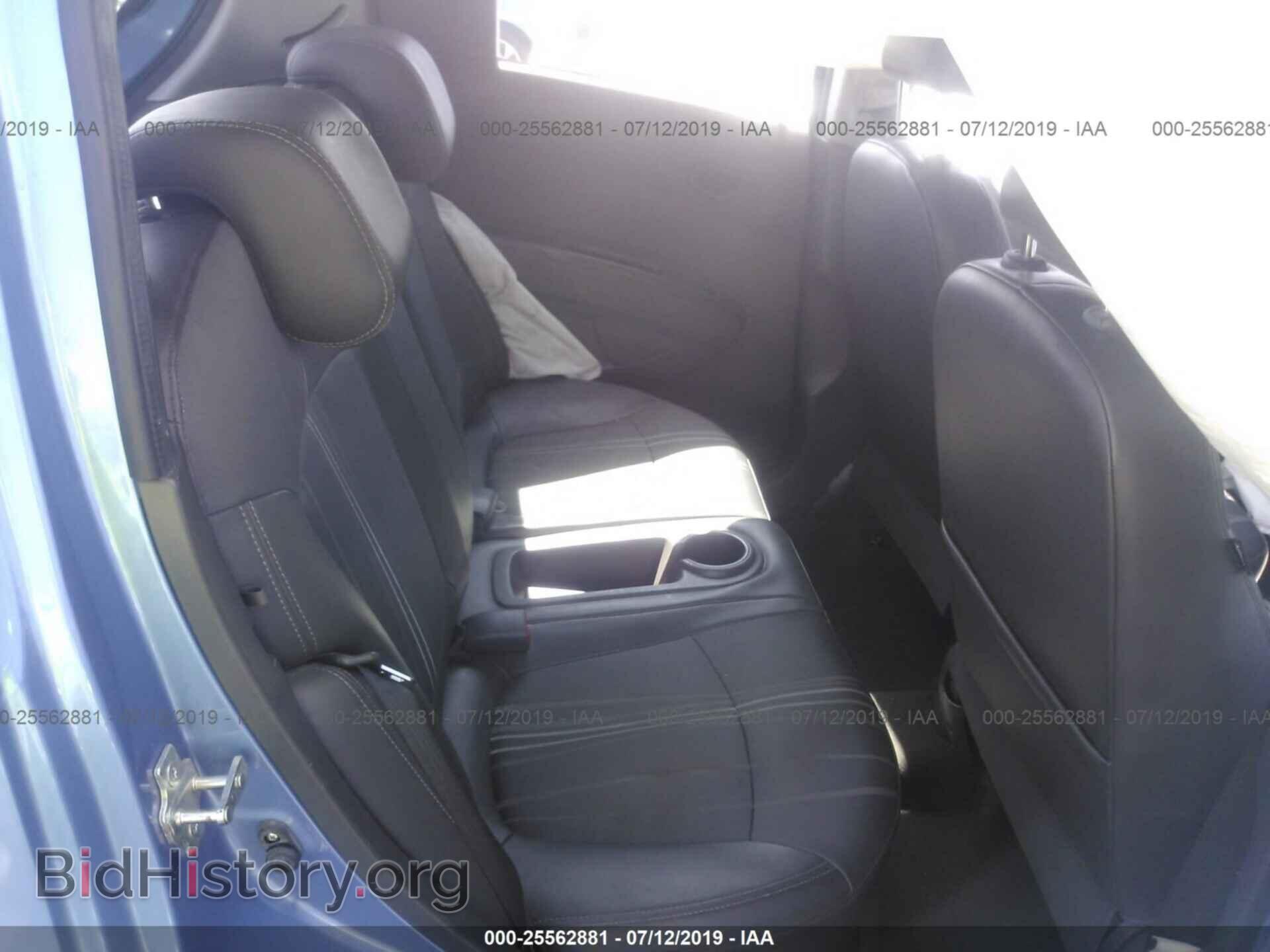 2015 CHEVROLET SPARK - VIN: KL8CD6S98FC718718 - Фото 8