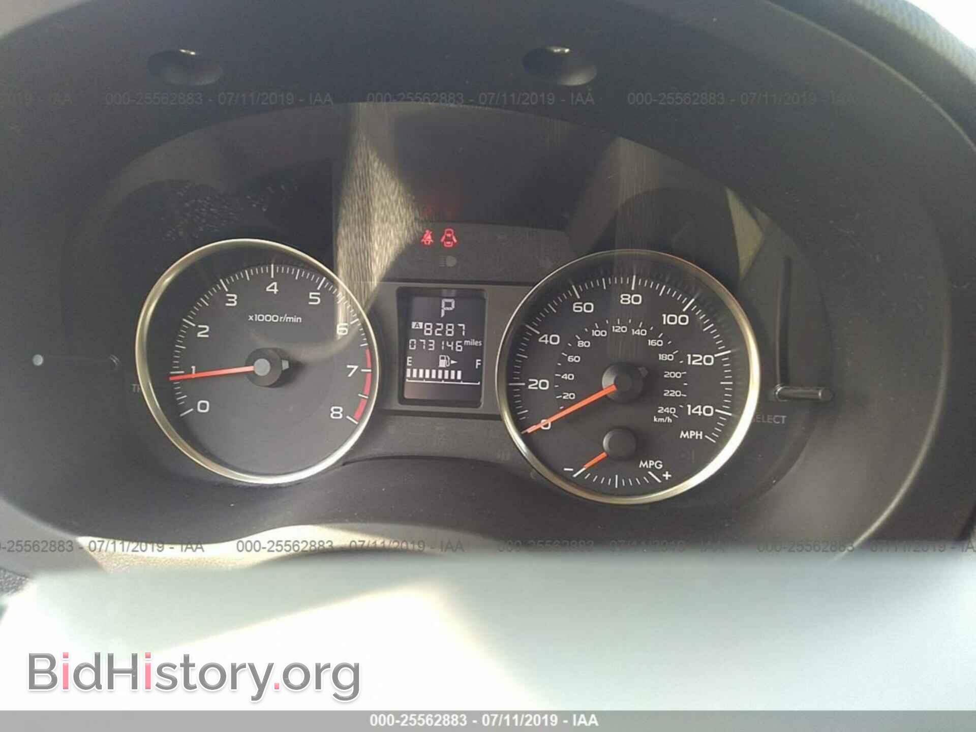 2015 SUBARU IMPREZA - VIN: JF1GJAA66FH019799 - Фото 7