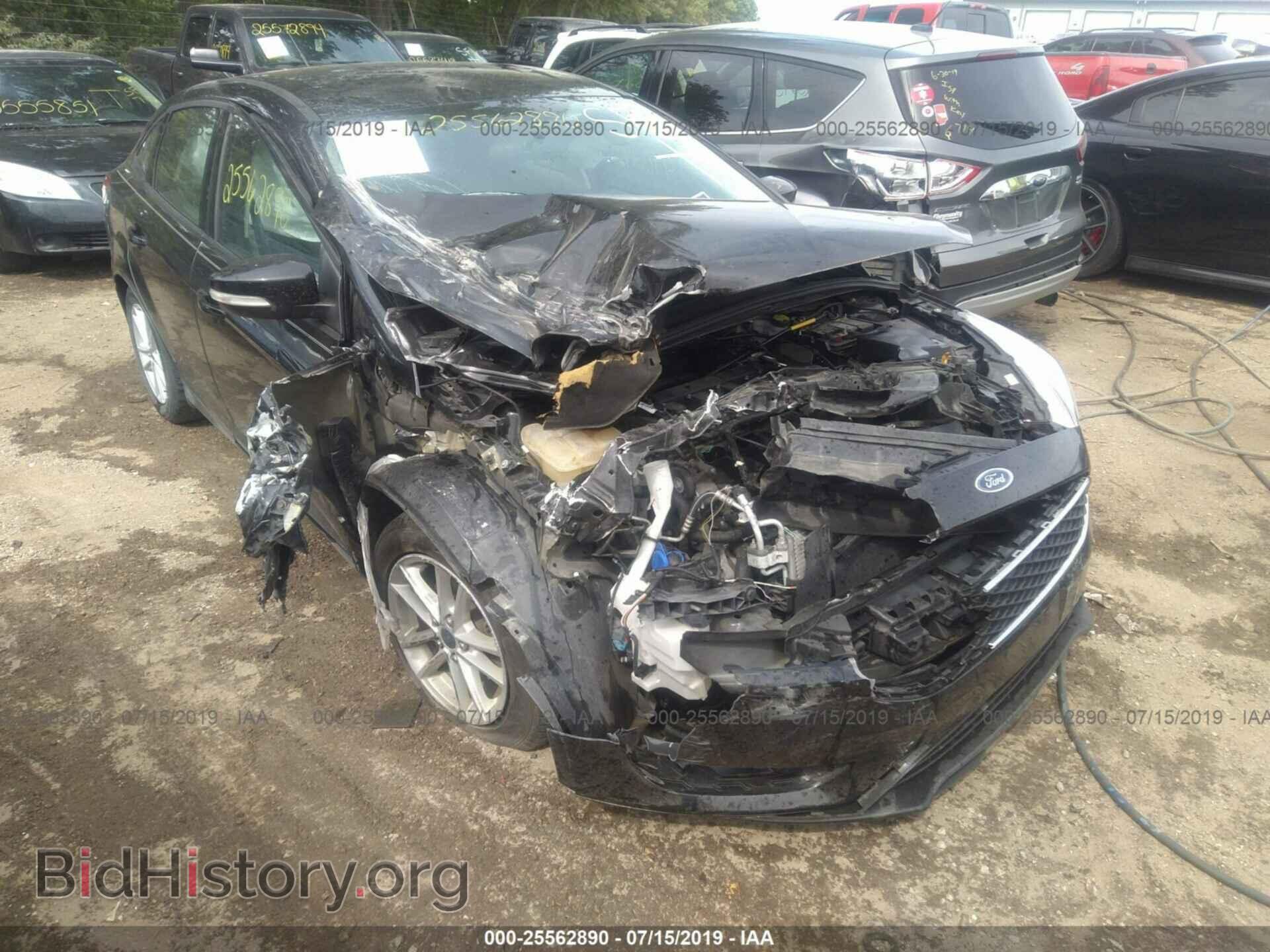 Photo 1FADP3F23GL218004 - FORD FOCUS 2016