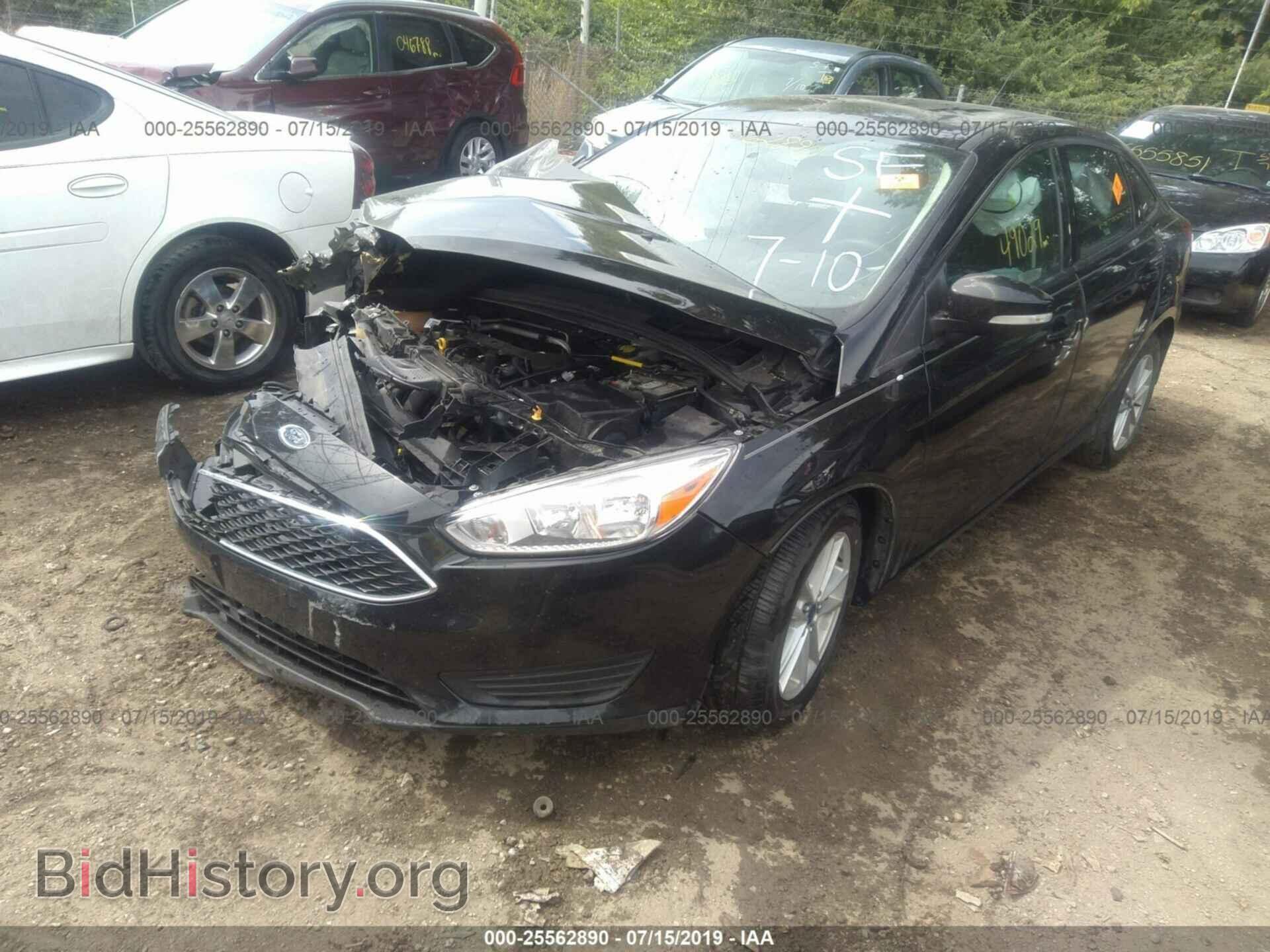 2016 FORD FOCUS - VIN: 1FADP3F23GL218004 - Photo 2