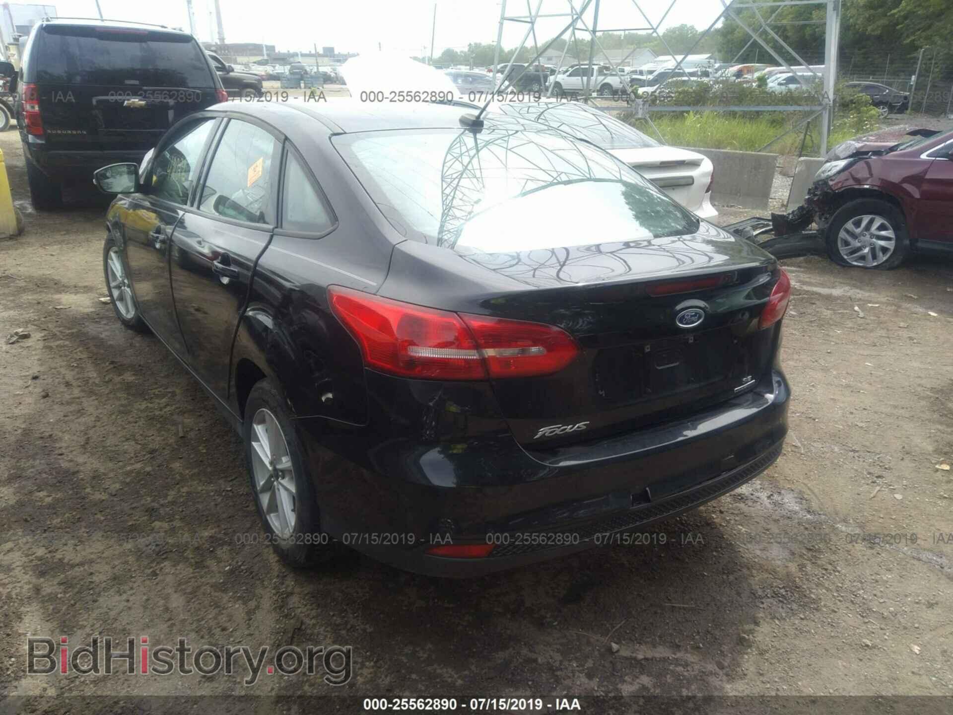 2016 FORD FOCUS - VIN: 1FADP3F23GL218004 - Photo 3