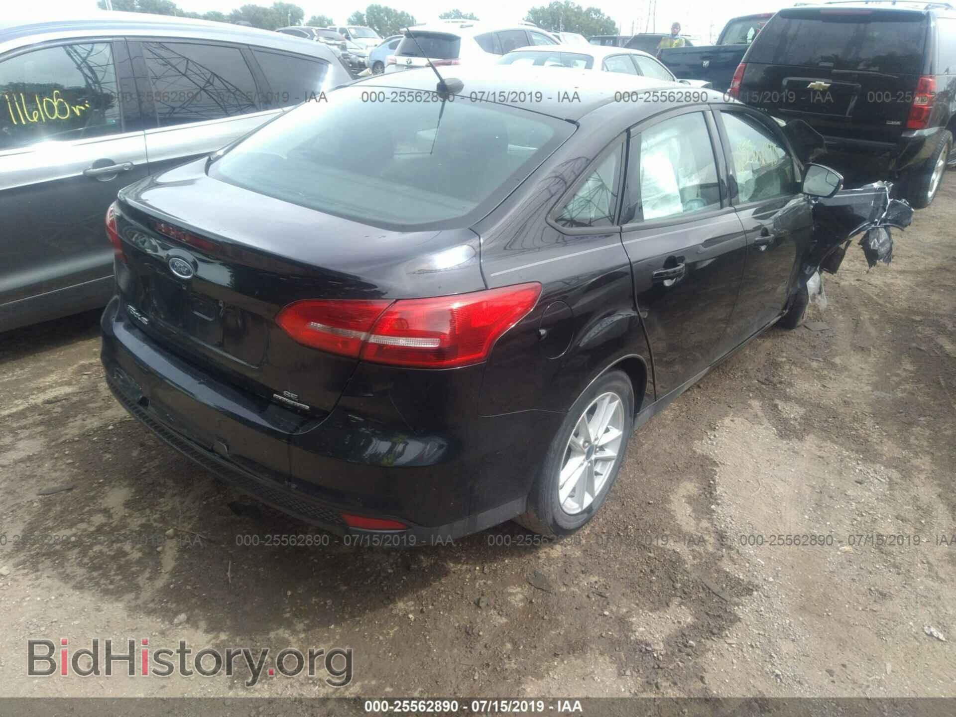 2016 FORD FOCUS - VIN: 1FADP3F23GL218004 - Photo 4
