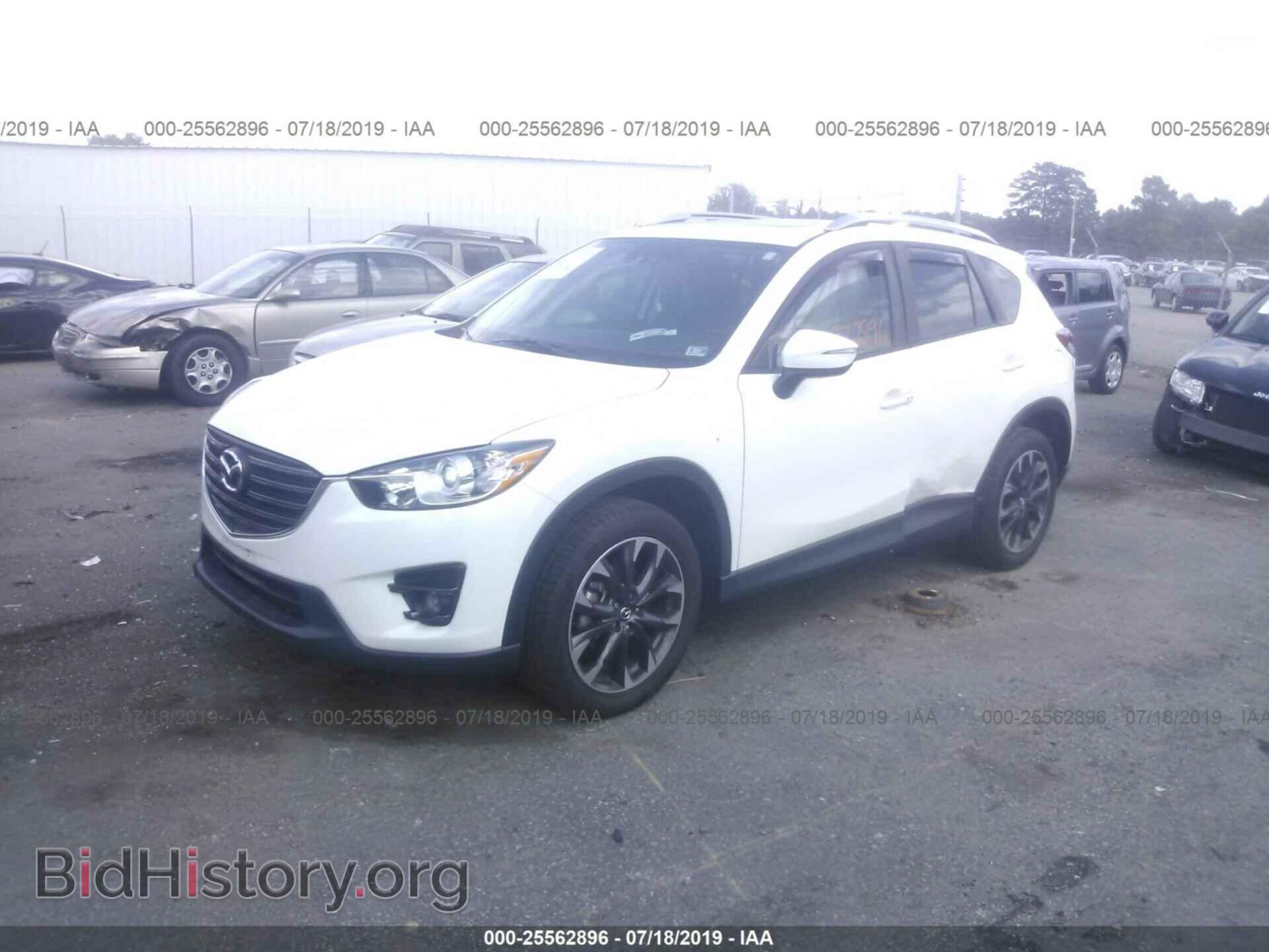 2016 MAZDA CX-5 - VIN: JM3KE2DY9G0627982 - Фото 2