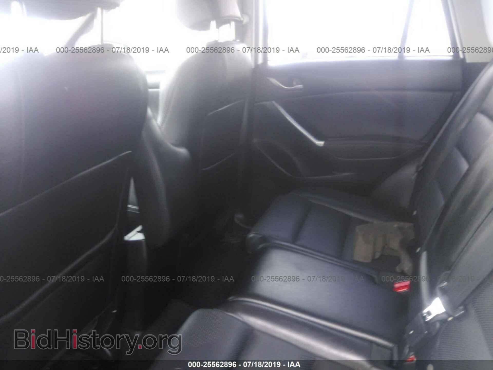 2016 MAZDA CX-5 - VIN: JM3KE2DY9G0627982 - Фото 8