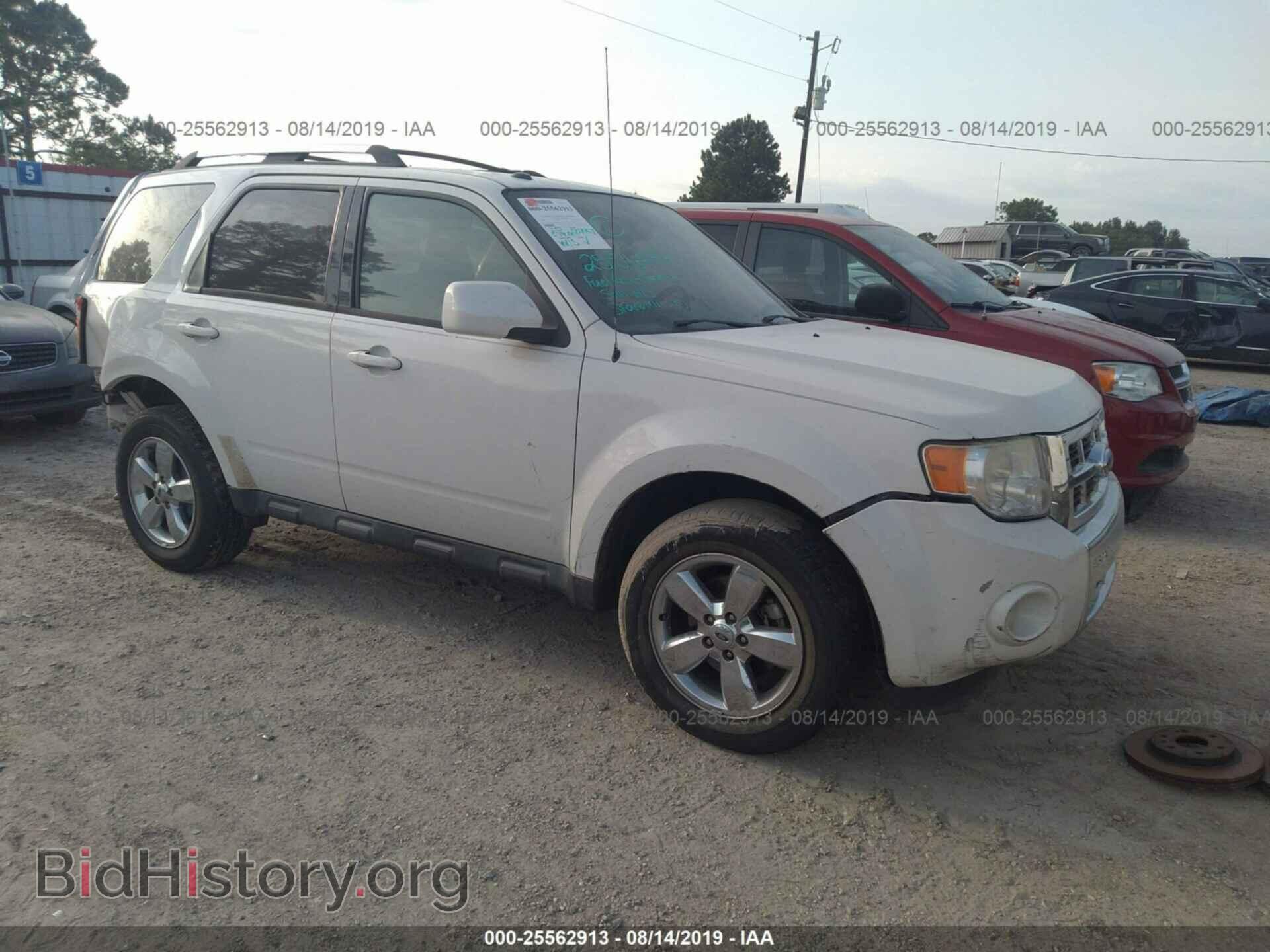 Фотография 1FMCU04G39KD04302 - FORD ESCAPE 2009