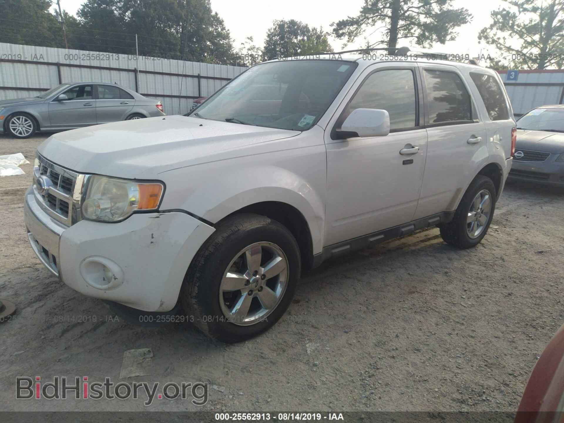2009 FORD ESCAPE - VIN: 1FMCU04G39KD04302 - Фото 2