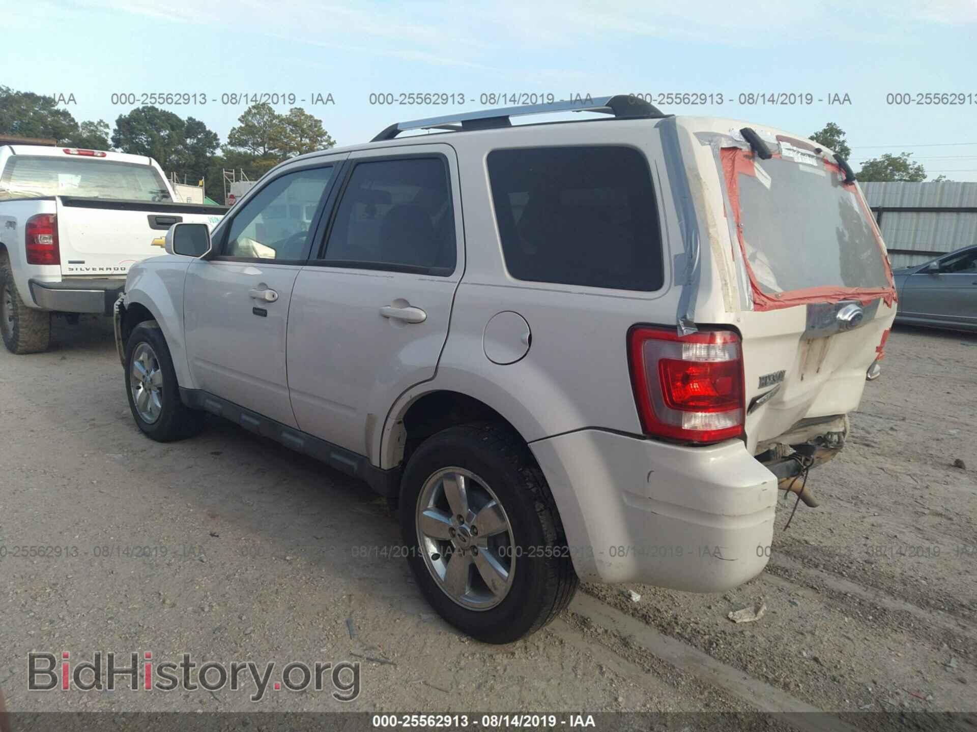 2009 FORD ESCAPE - VIN: 1FMCU04G39KD04302 - Фото 3