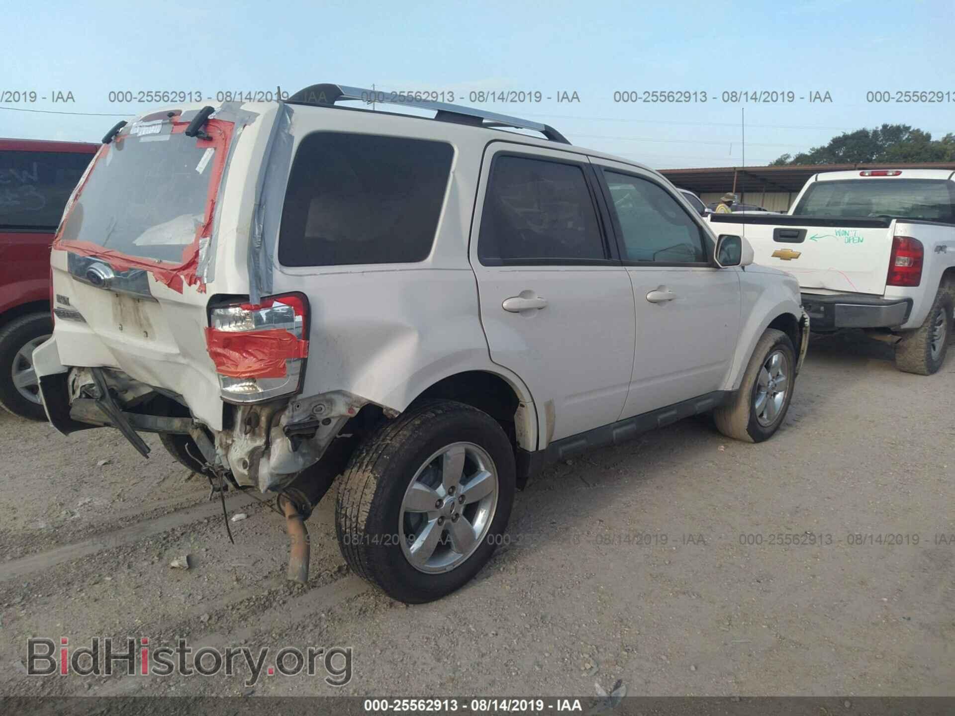 2009 FORD ESCAPE - VIN: 1FMCU04G39KD04302 - Фото 4