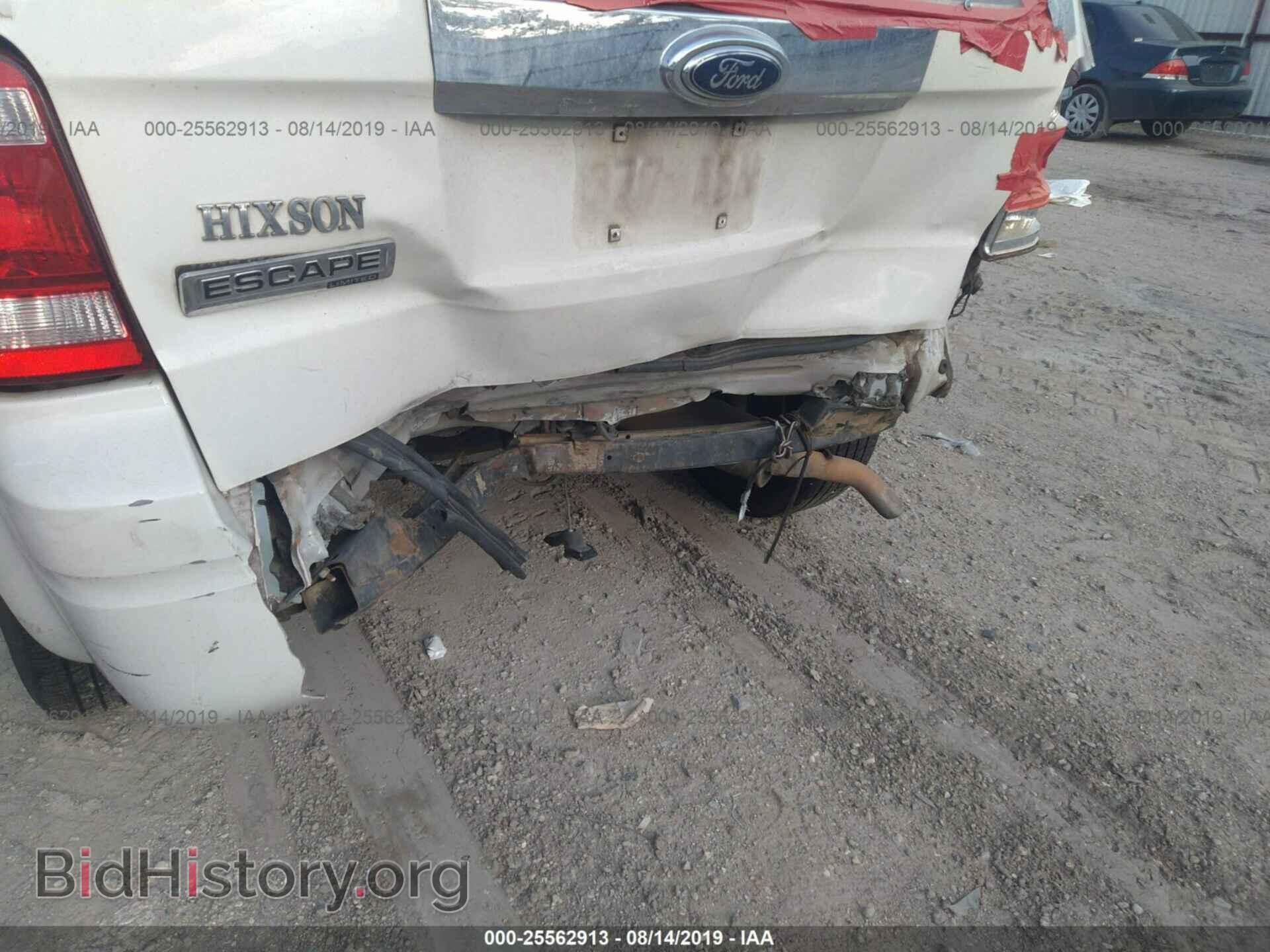 2009 FORD ESCAPE - VIN: 1FMCU04G39KD04302 - Фото 6