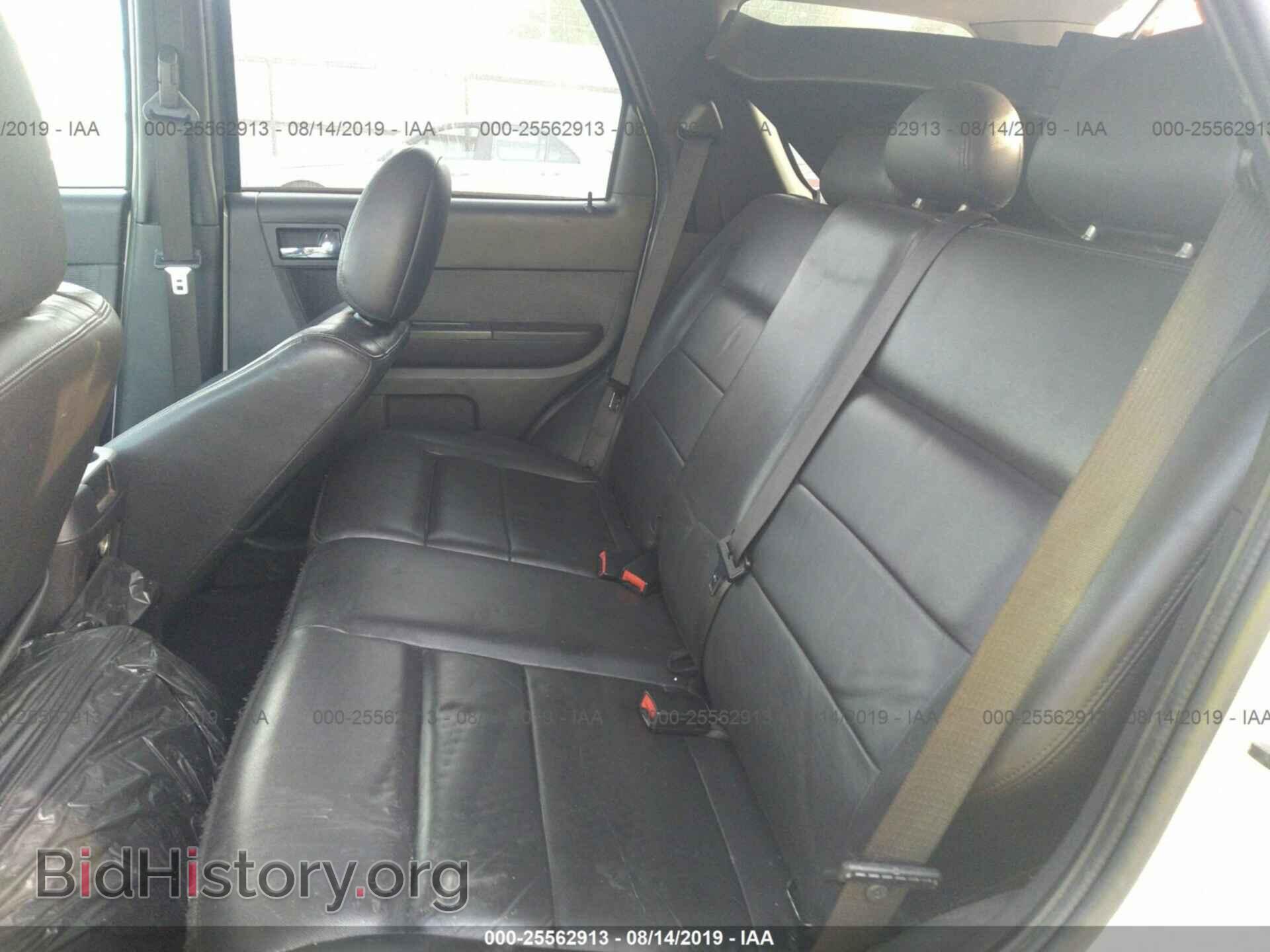 2009 FORD ESCAPE - VIN: 1FMCU04G39KD04302 - Фото 8