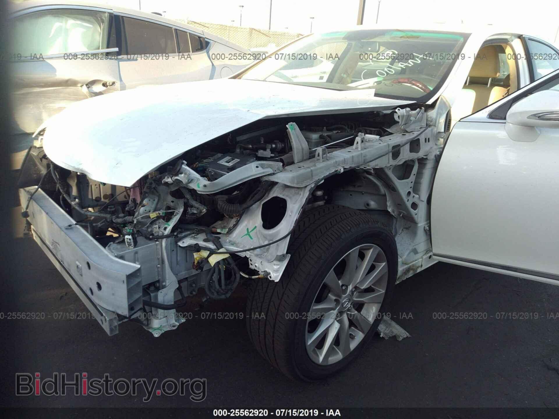 2012 LEXUS LS - VIN: JTHBL5EF5C5113460 - Фото 6