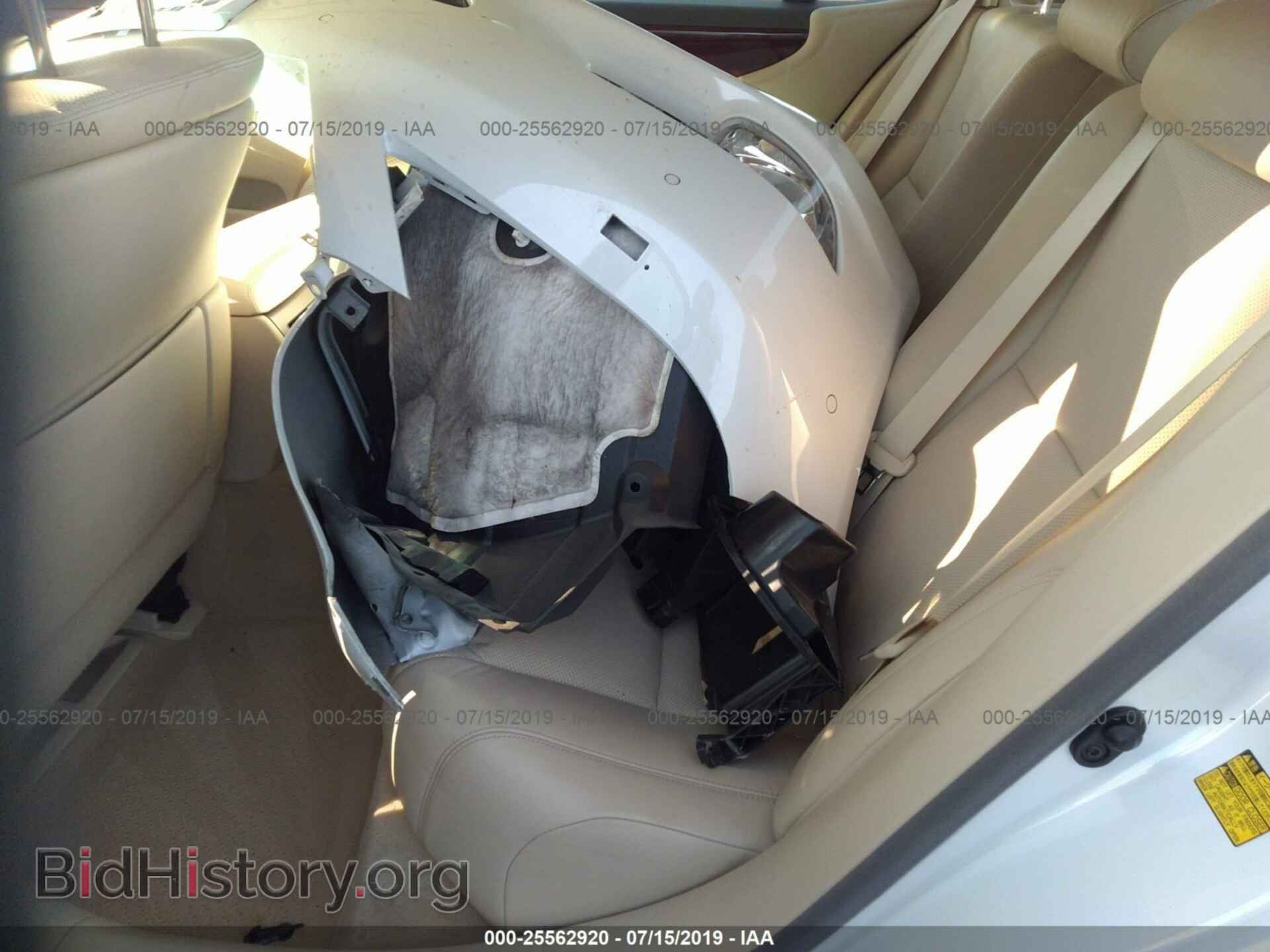 2012 LEXUS LS - VIN: JTHBL5EF5C5113460 - Фото 8