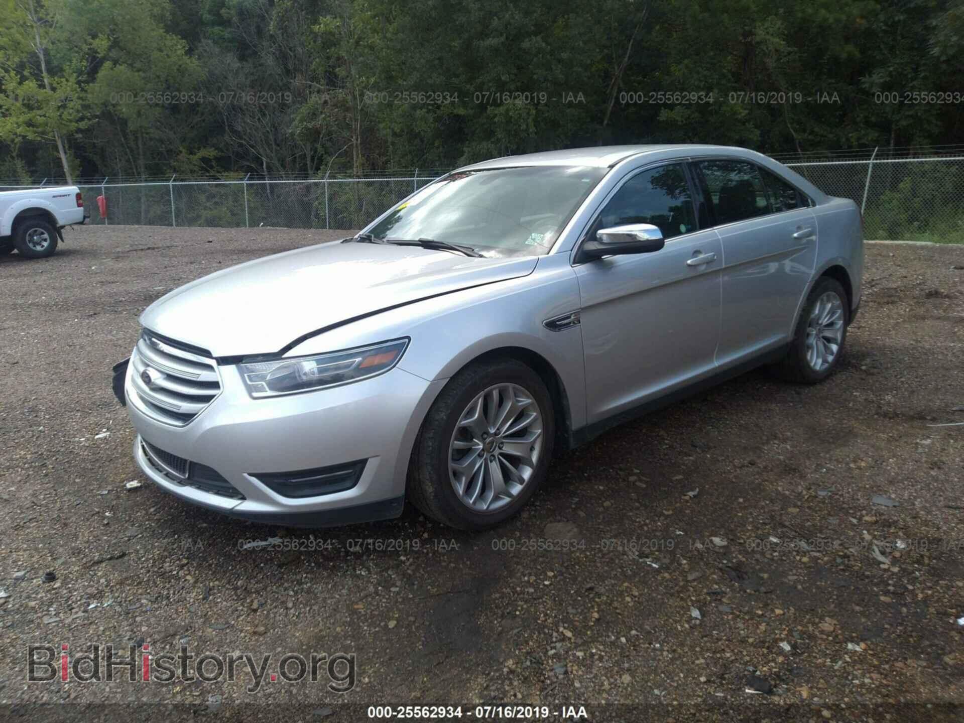 2014 FORD TAURUS - VIN: 1FAHP2F89EG176475 - Фото 2