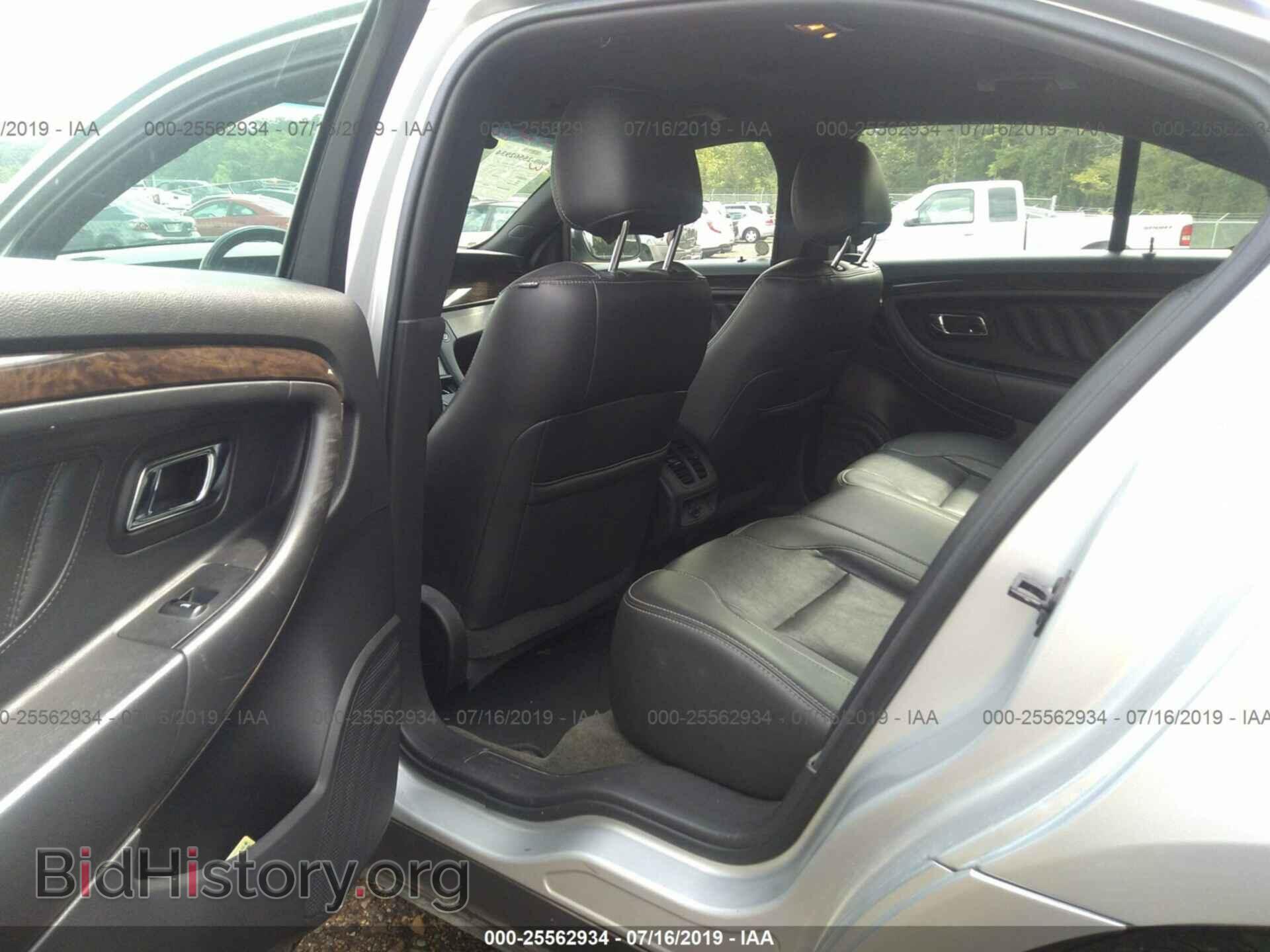 2014 FORD TAURUS - VIN: 1FAHP2F89EG176475 - Фото 8