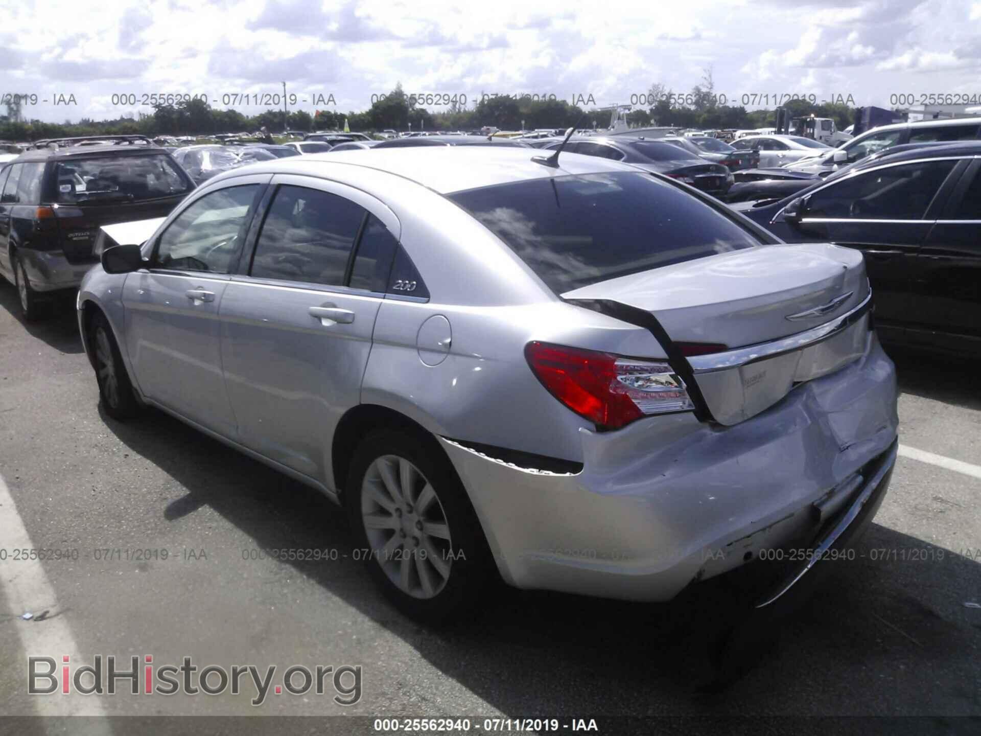 2012 CHRYSLER 200 - VIN: 1C3CCBBBXCN101301 - Фото 3