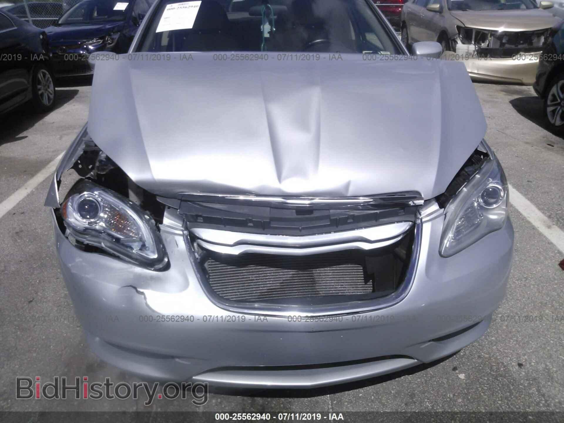 2012 CHRYSLER 200 - VIN: 1C3CCBBBXCN101301 - Фото 6