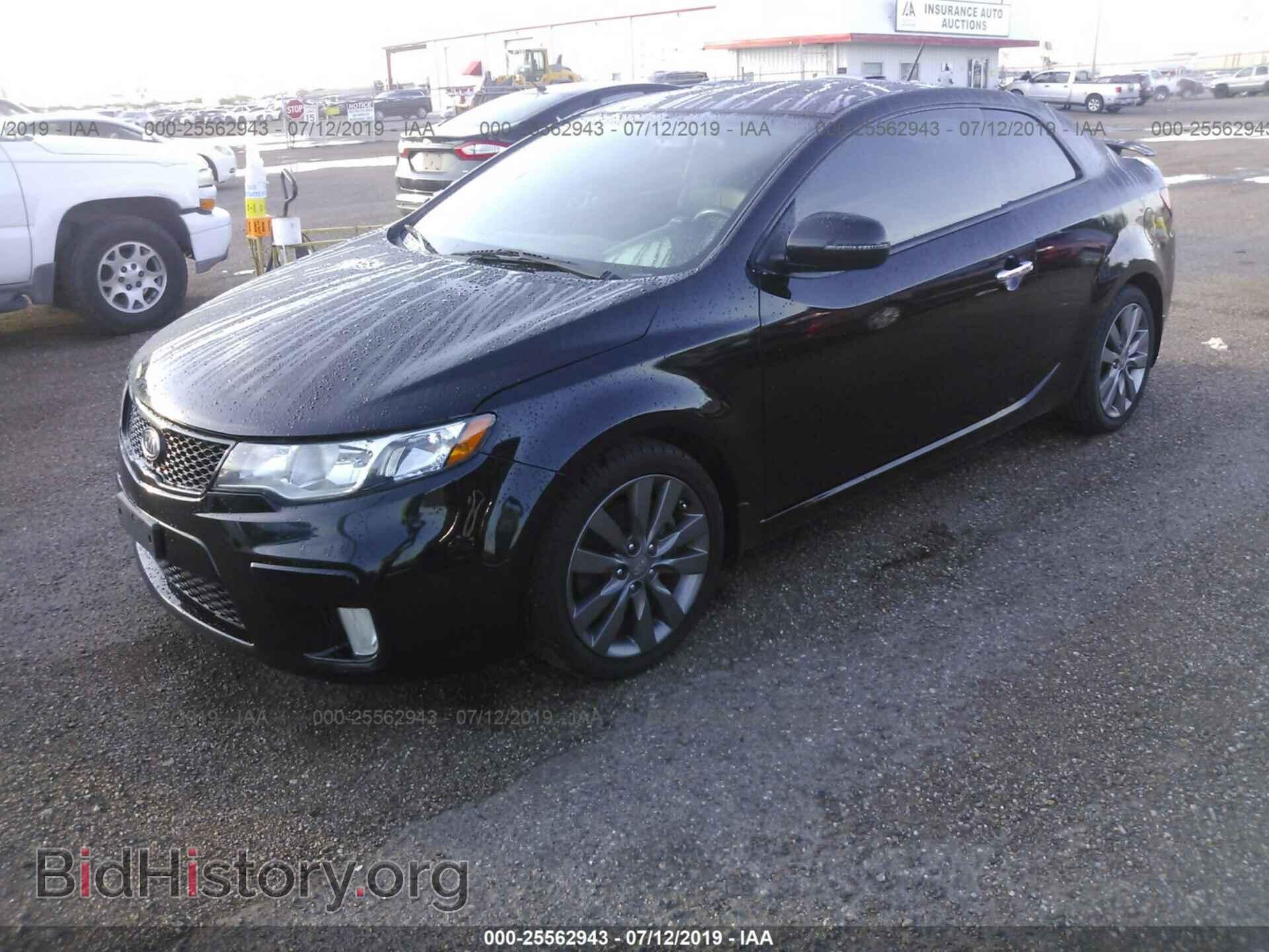 2013 KIA FORTE - VIN: KNAFW6A30D5745955 - Фото 2