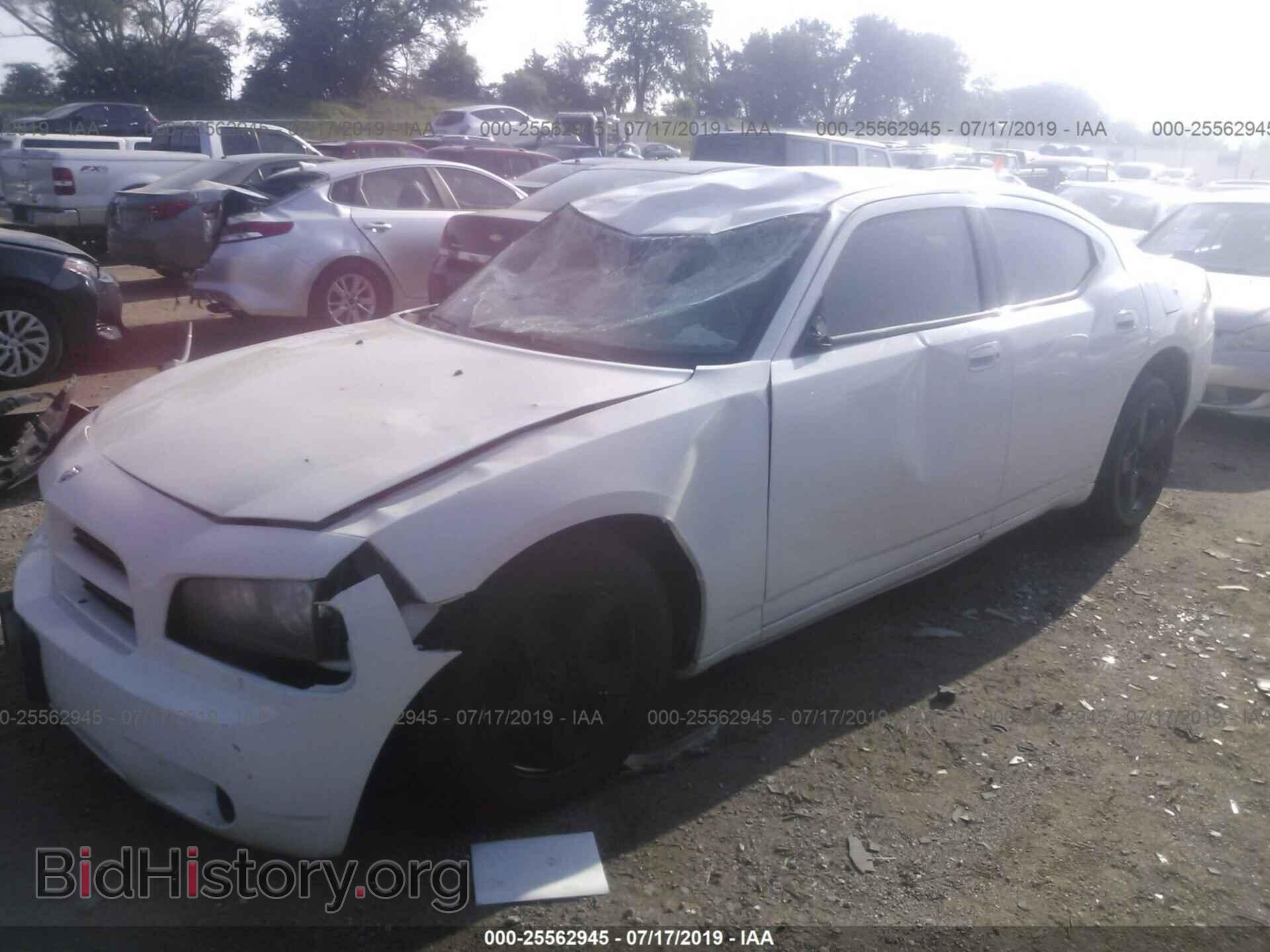 2009 DODGE CHARGER - VIN: 2B3KA43D69H555265 - Фото 2