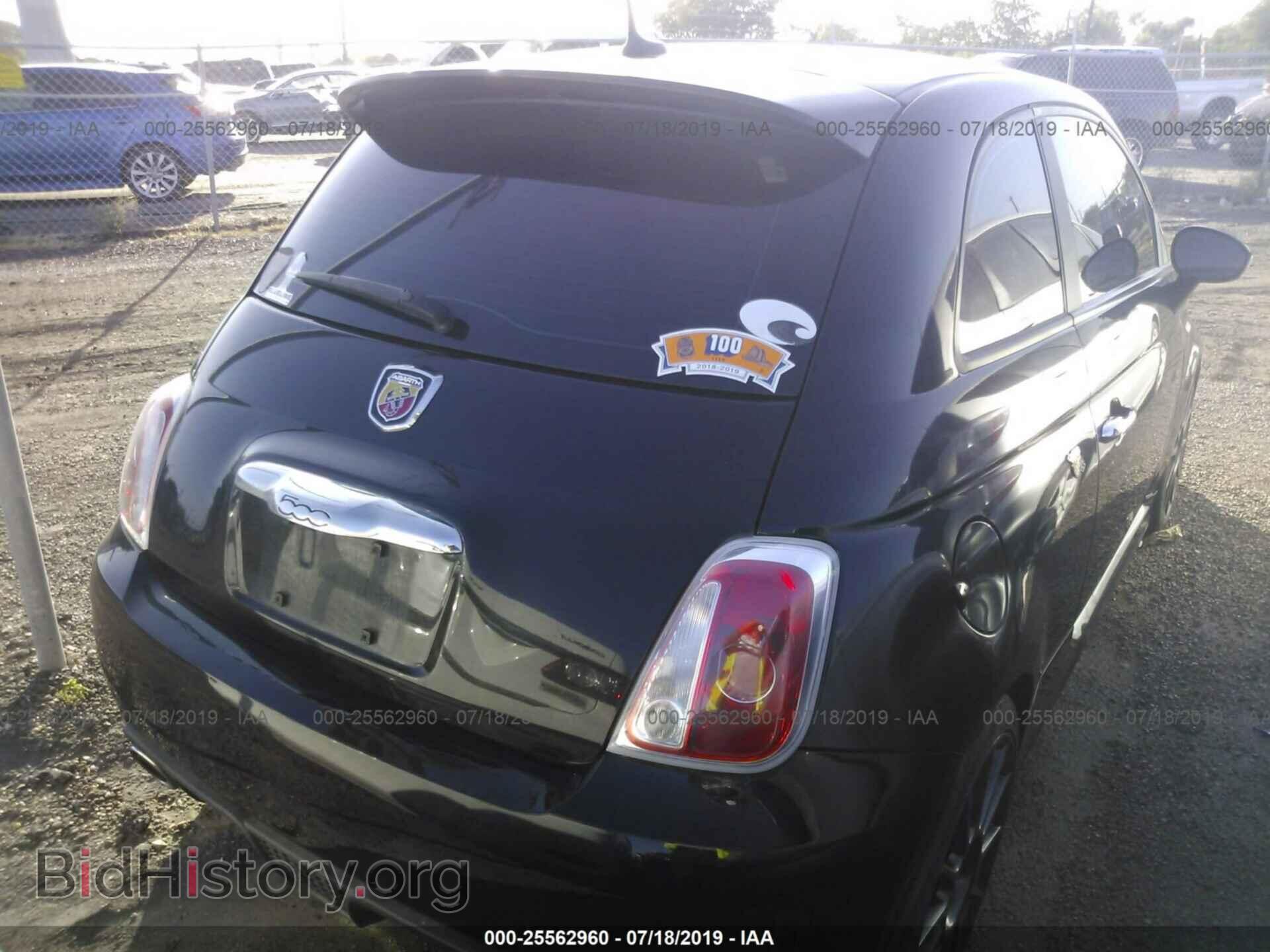 2013 FIAT 500 - VIN: 3C3CFFFH8DT754238 - Фото 4