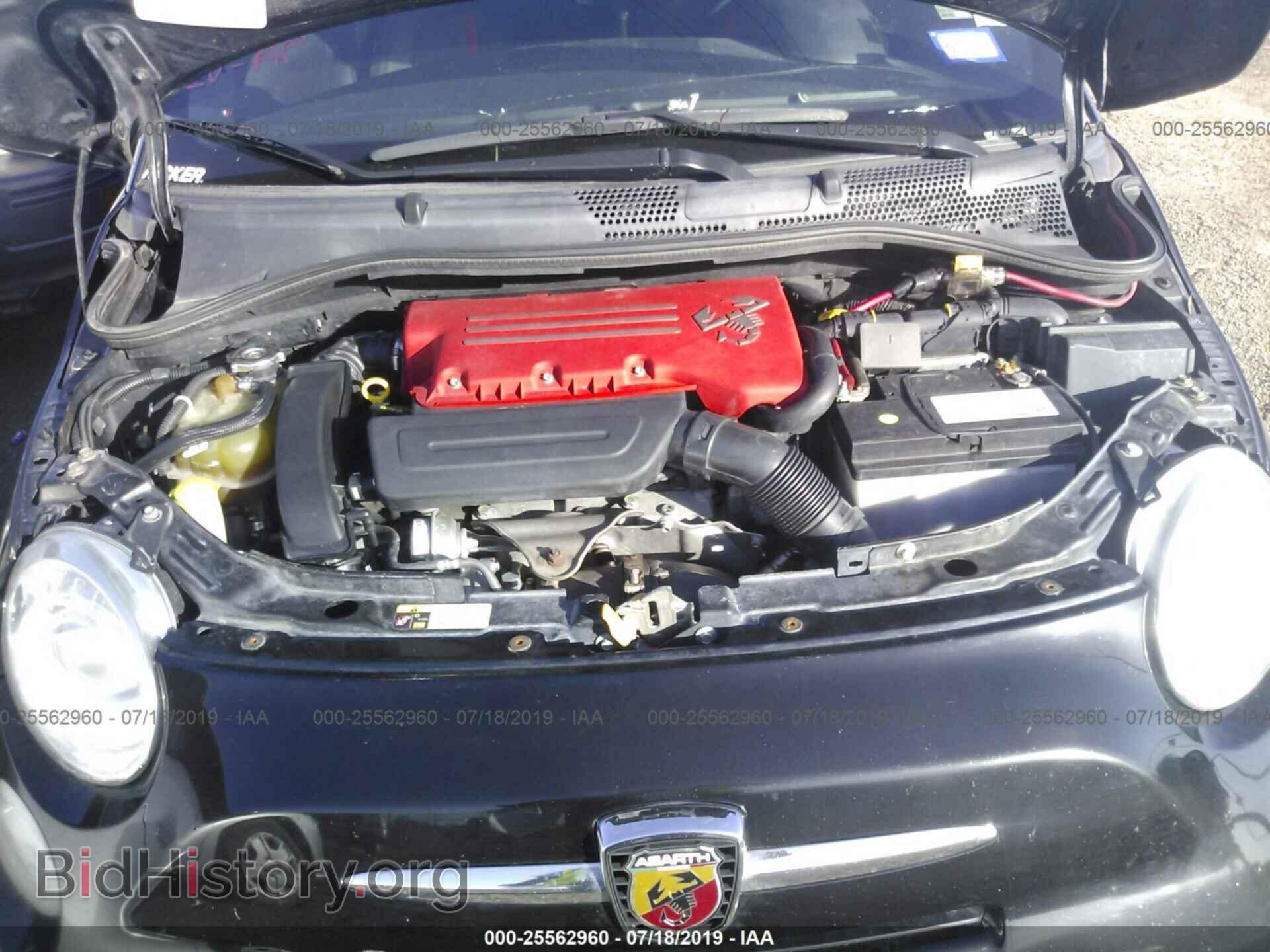 2013 FIAT 500 - VIN: 3C3CFFFH8DT754238 - Фото 10