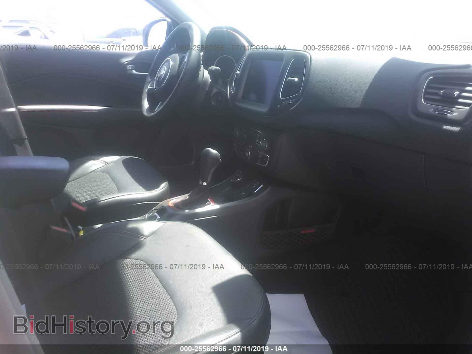 2018 JEEP COMPASS - VIN: 3C4NJDDB9JT346008 - Фото 5