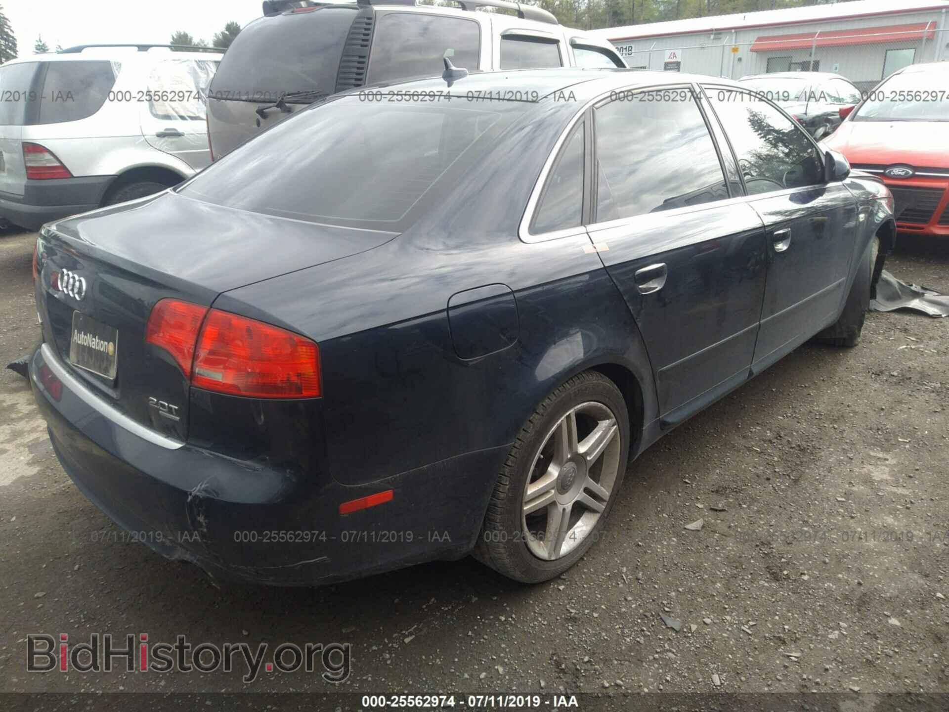 2008 AUDI A4 - VIN: WAUDF78E88A094821 - Photo 4