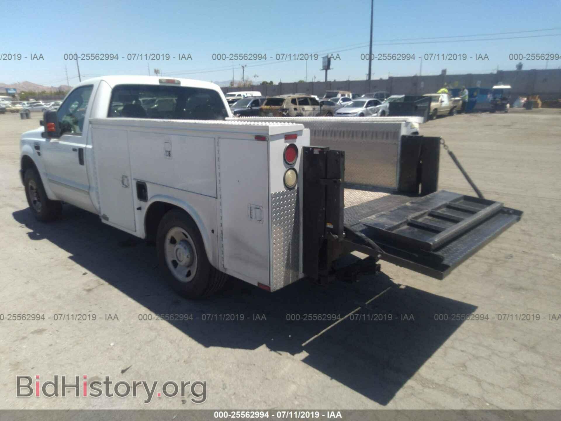 2010 FORD F250 - VIN: 1FTNF2A53AEB44155 - Фото 3
