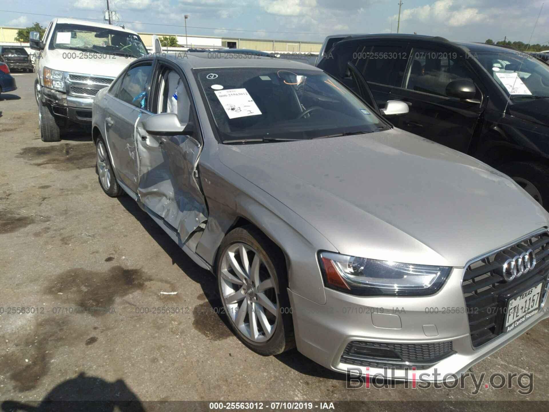 Фотография WAUAFAFL3EN039036 - AUDI A4 2014