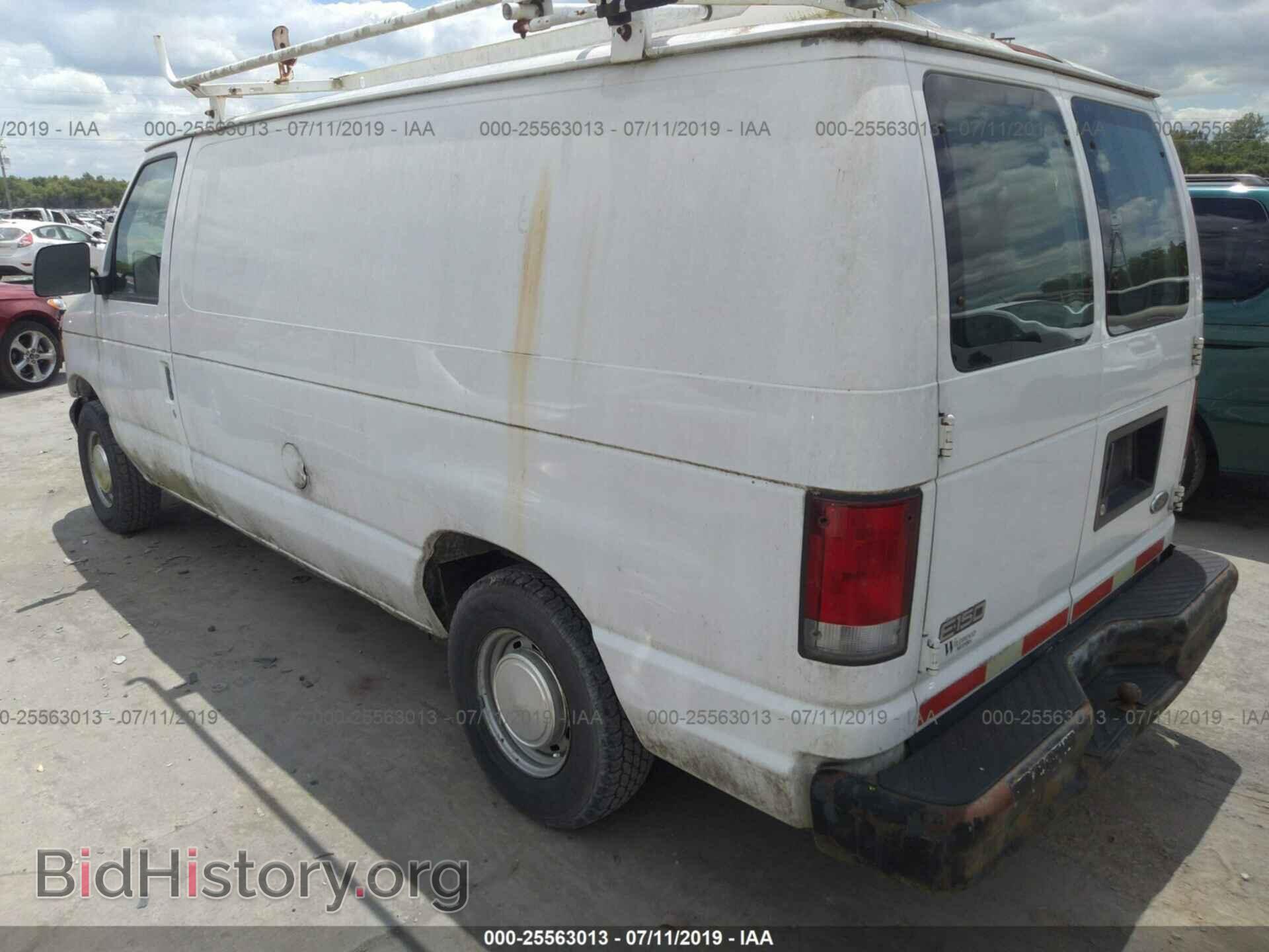 2001 FORD ECONOLINE - VIN: 1FTRE14261HA53010 - Фото 3