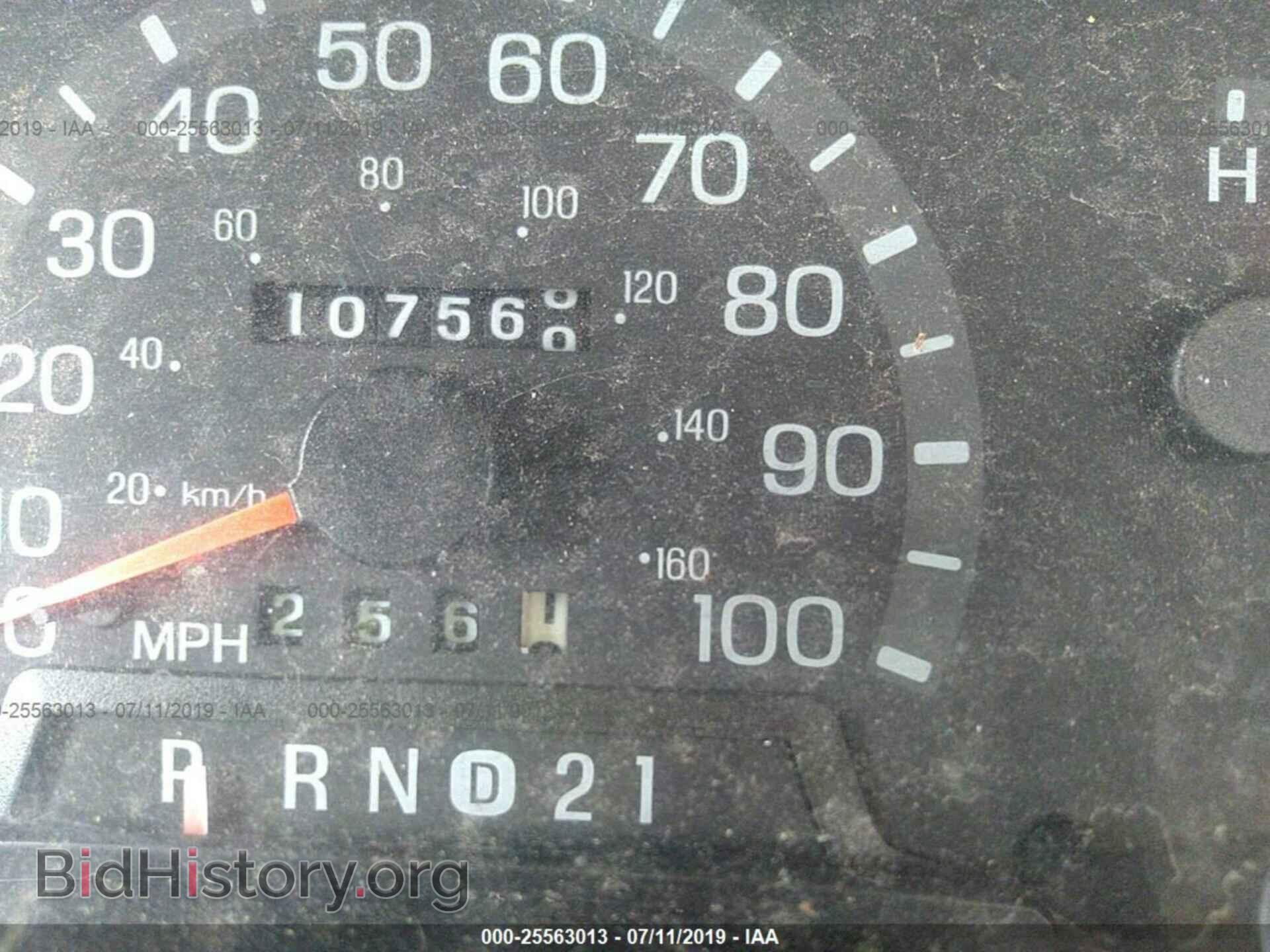 2001 FORD ECONOLINE - VIN: 1FTRE14261HA53010 - Фото 7