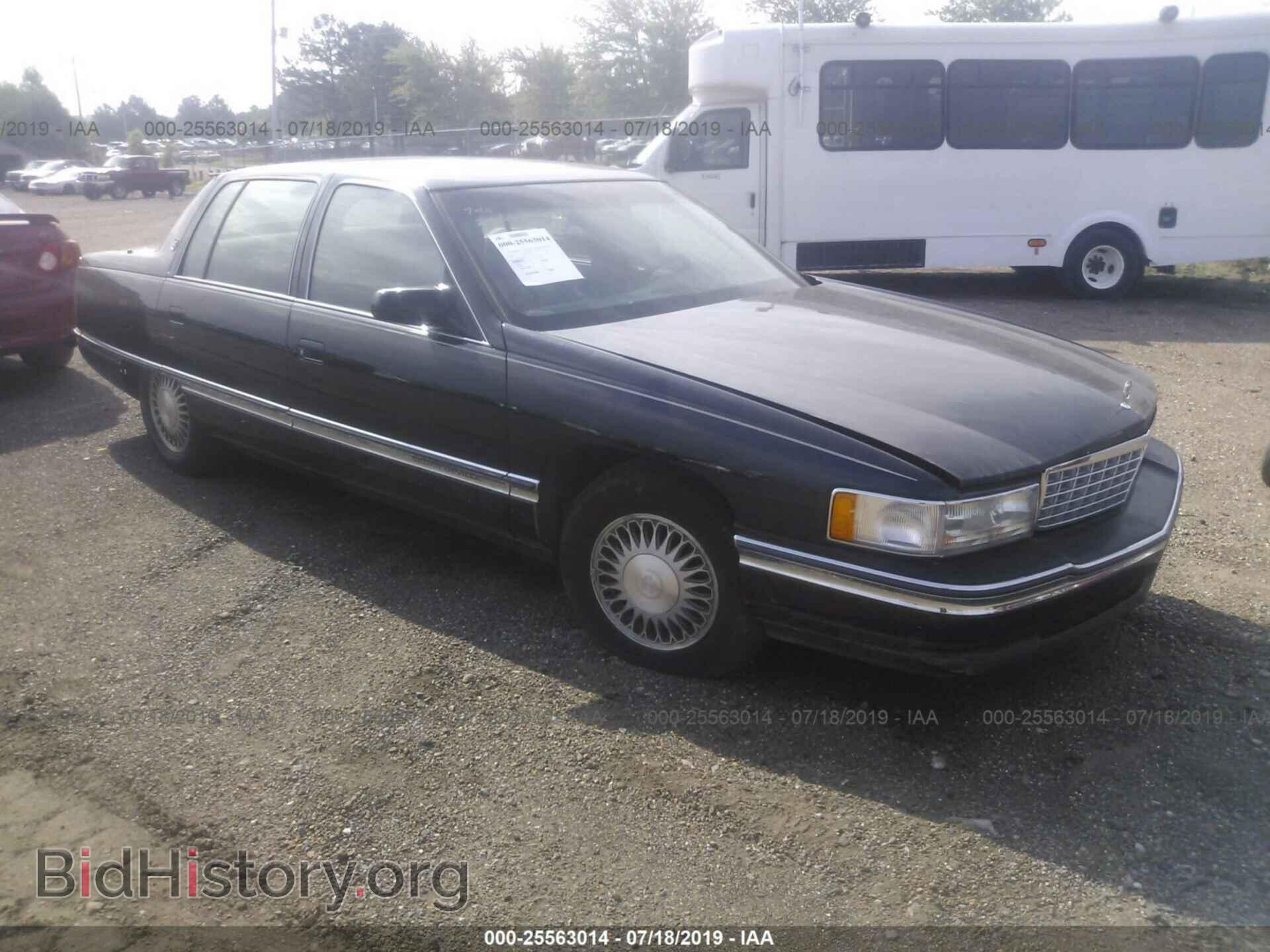 Photo 1G6KD52B6SU234523 - CADILLAC DEVILLE 1995