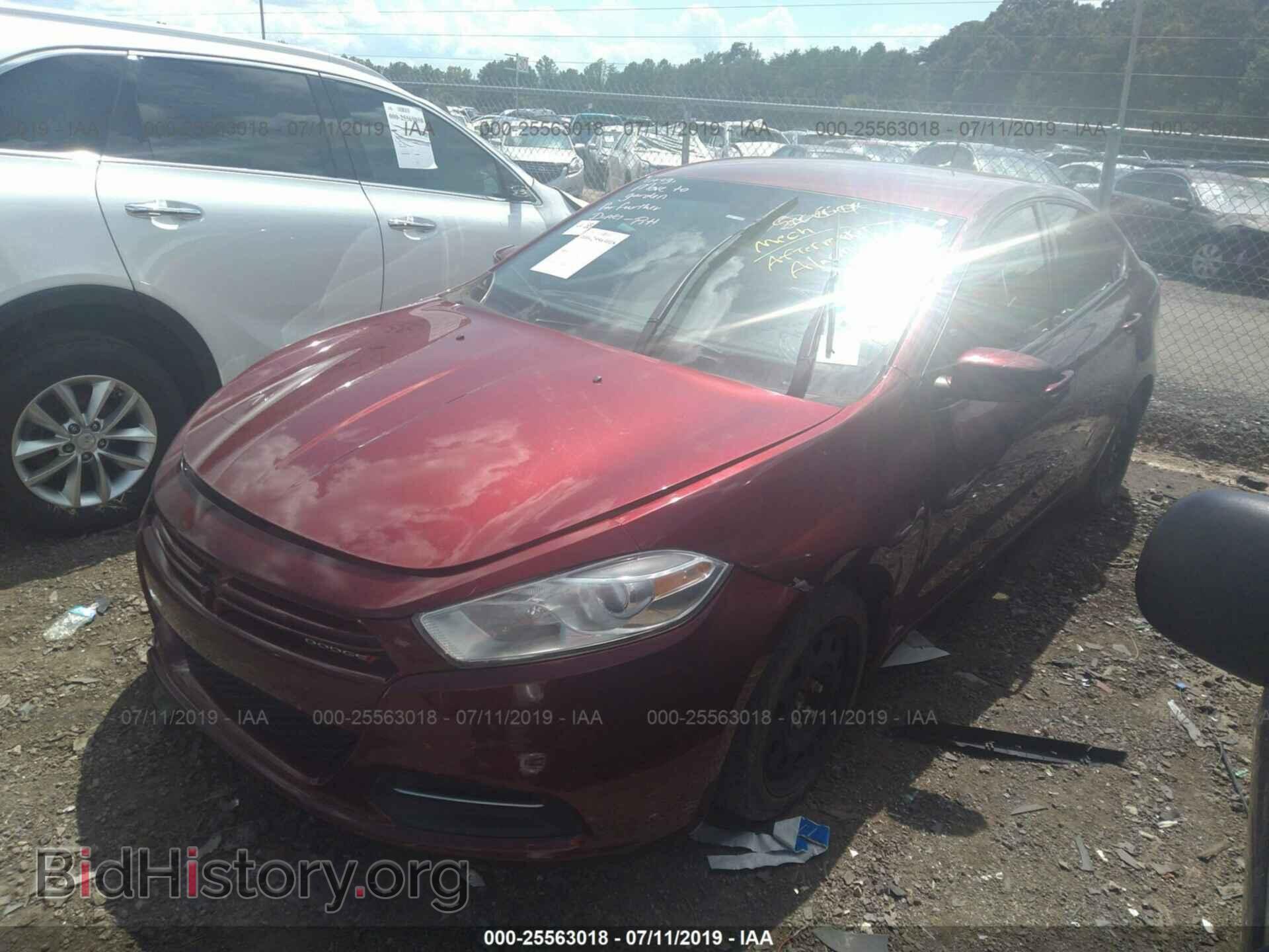 2015 DODGE DART - VIN: 1C3CDFAA5FD252327 - Photo 2