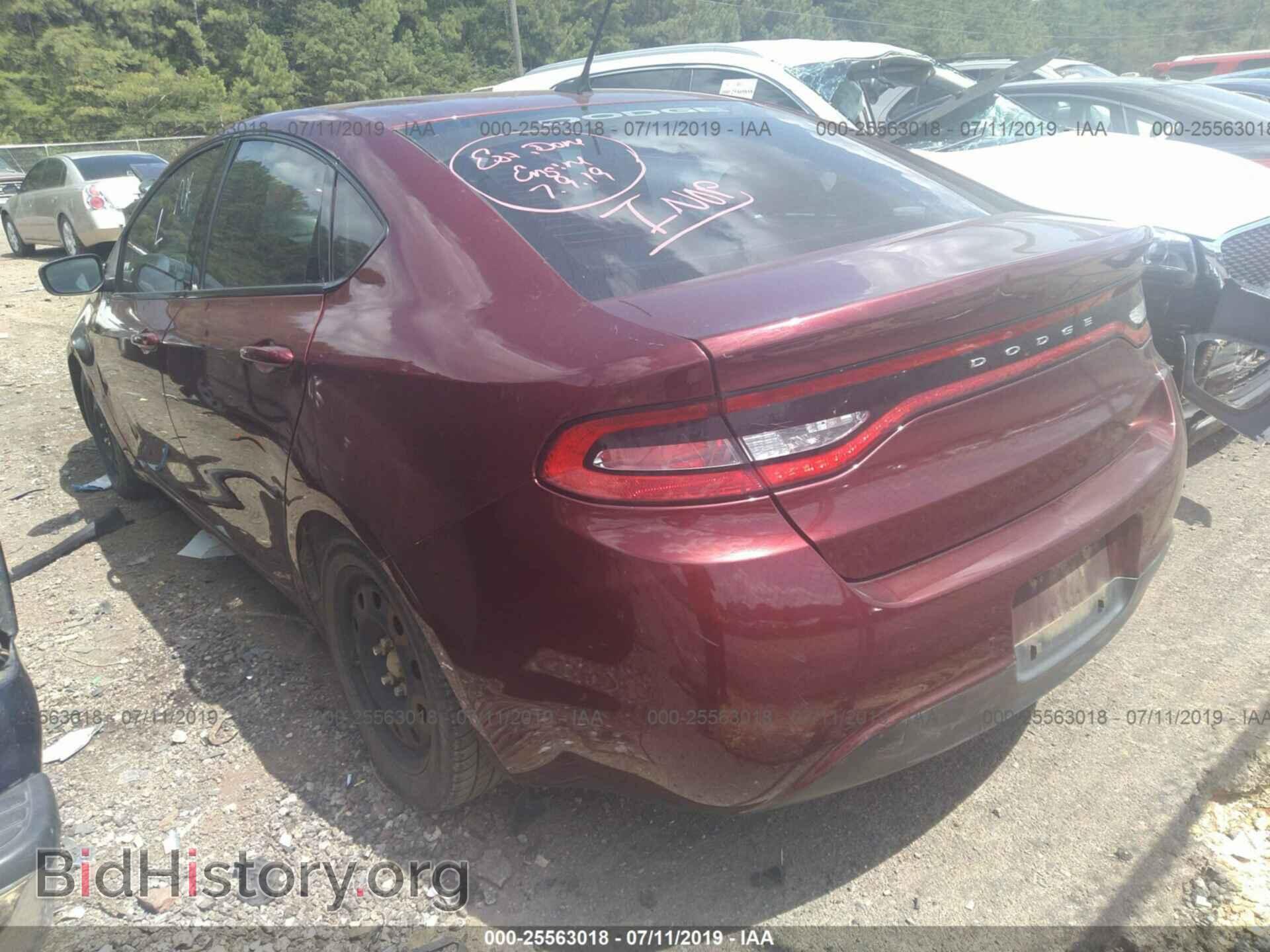 2015 DODGE DART - VIN: 1C3CDFAA5FD252327 - Photo 3