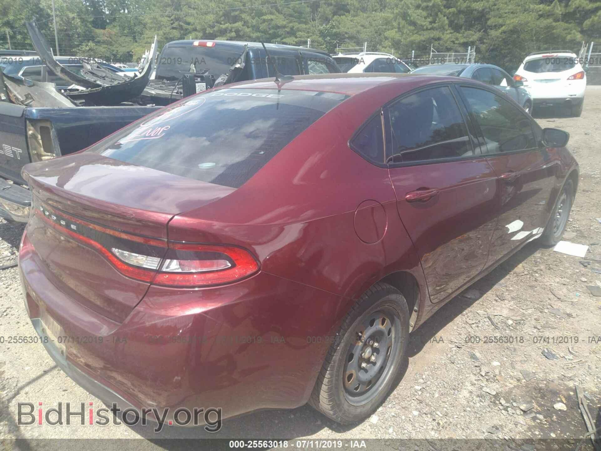 2015 DODGE DART - VIN: 1C3CDFAA5FD252327 - Photo 4