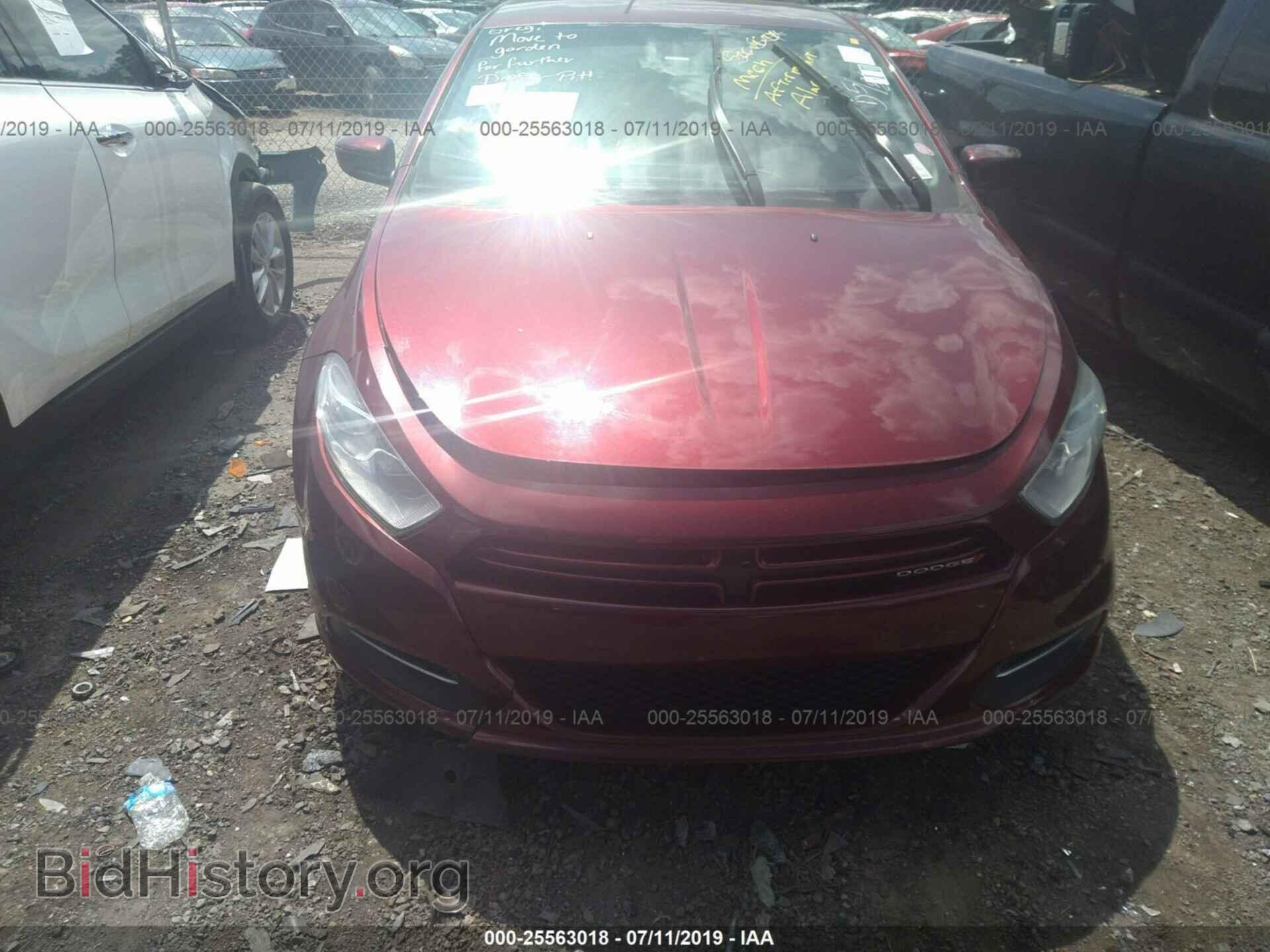 2015 DODGE DART - VIN: 1C3CDFAA5FD252327 - Photo 6