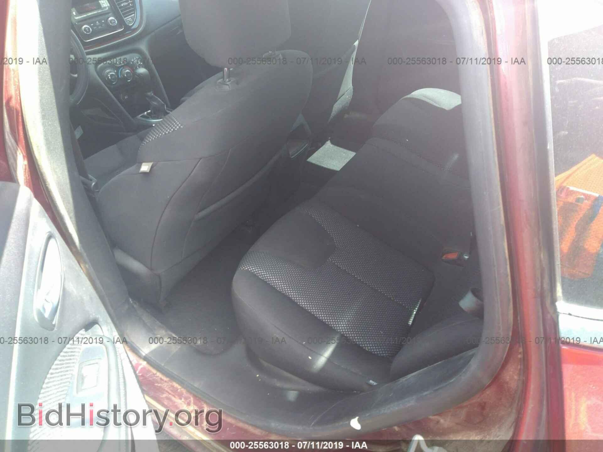 2015 DODGE DART - VIN: 1C3CDFAA5FD252327 - Photo 8