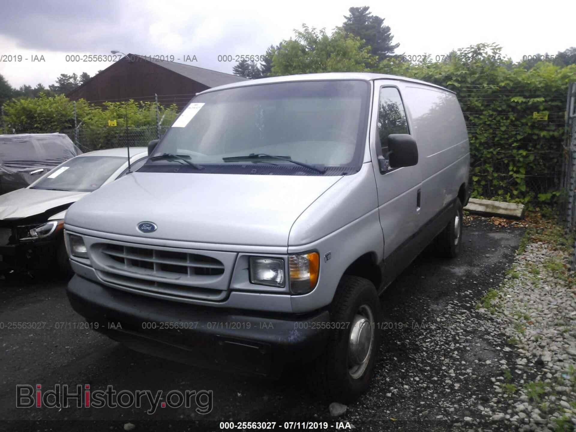 2002 FORD ECONOLINE - VIN: 1FTNE24L12HB39131 - Фото 2