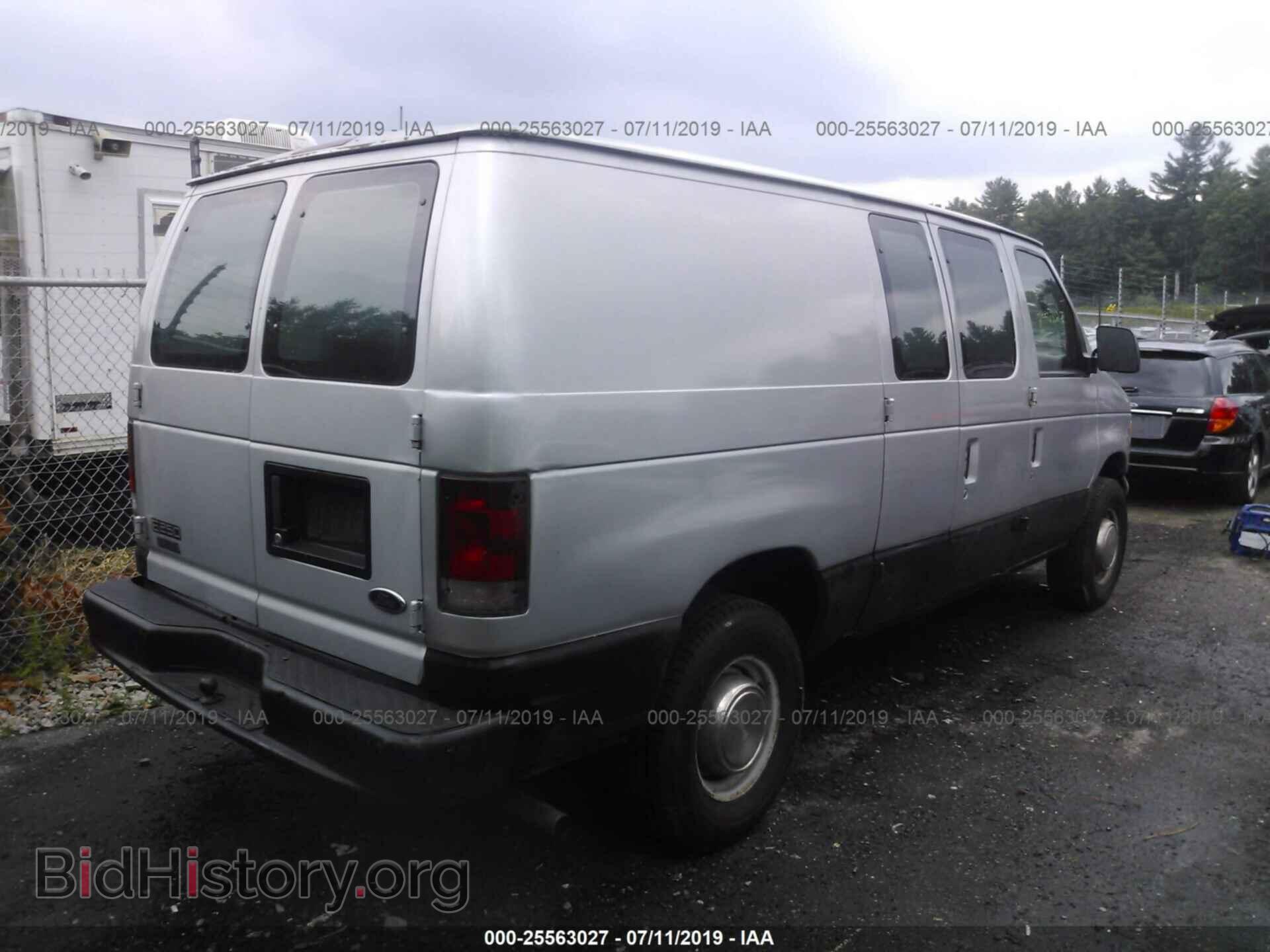 2002 FORD ECONOLINE - VIN: 1FTNE24L12HB39131 - Фото 4