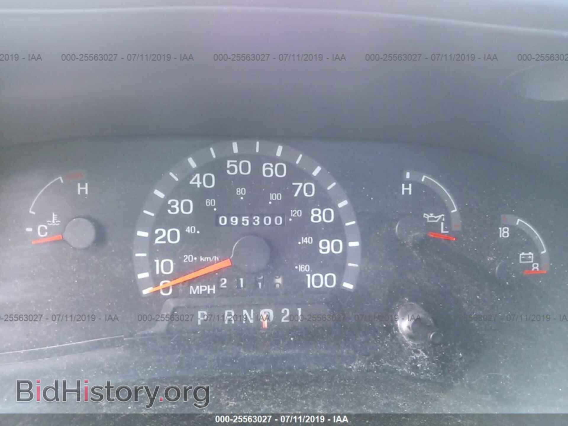 2002 FORD ECONOLINE - VIN: 1FTNE24L12HB39131 - Фото 7