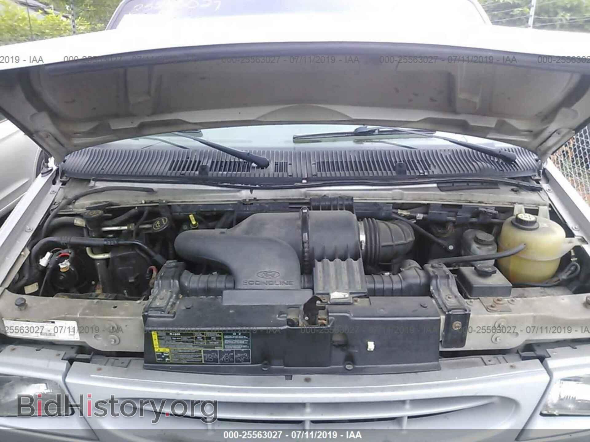 2002 FORD ECONOLINE - VIN: 1FTNE24L12HB39131 - Фото 10