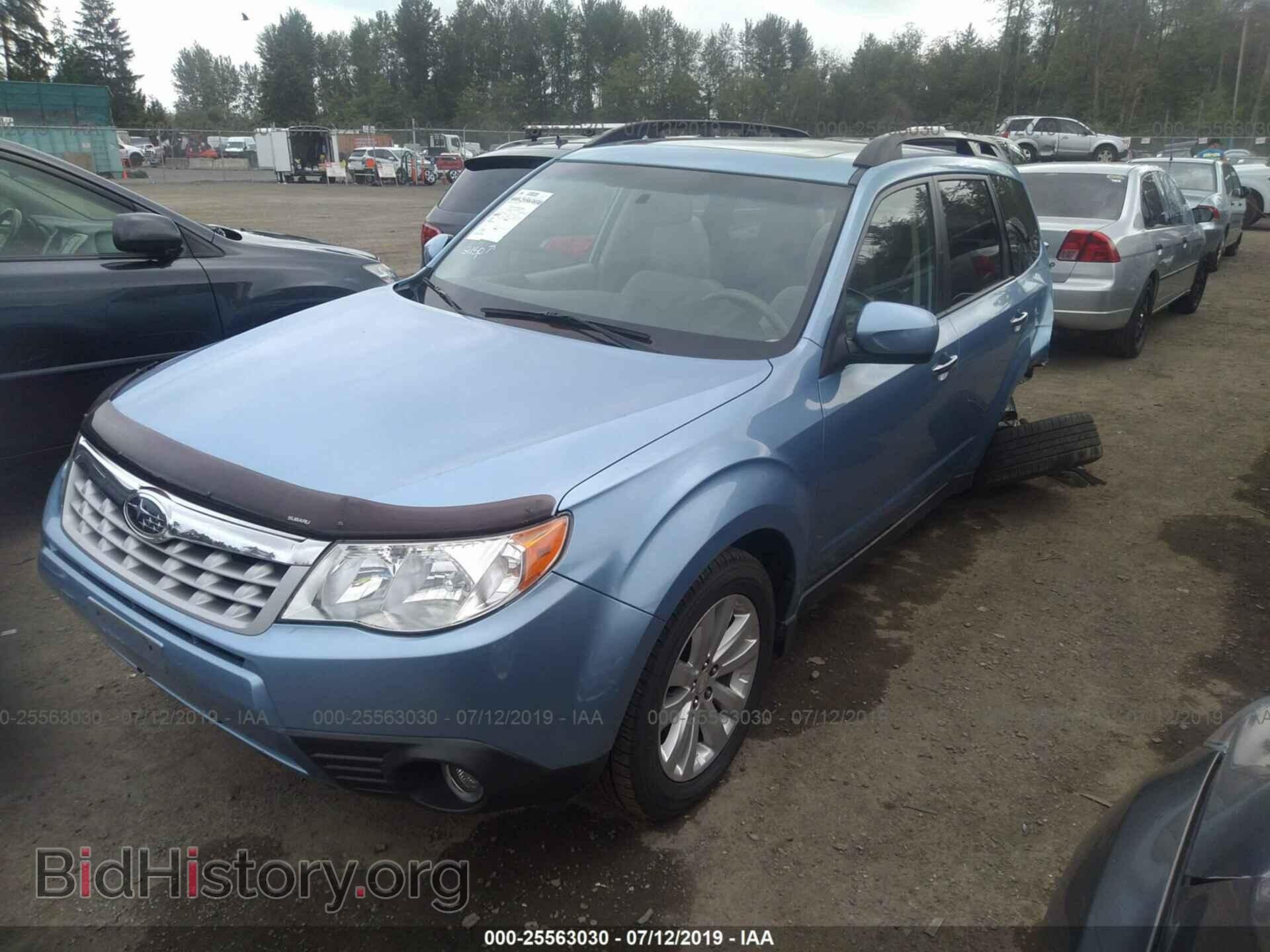 2011 SUBARU FORESTER - VIN: JF2SHADC6BH703913 - Фото 2