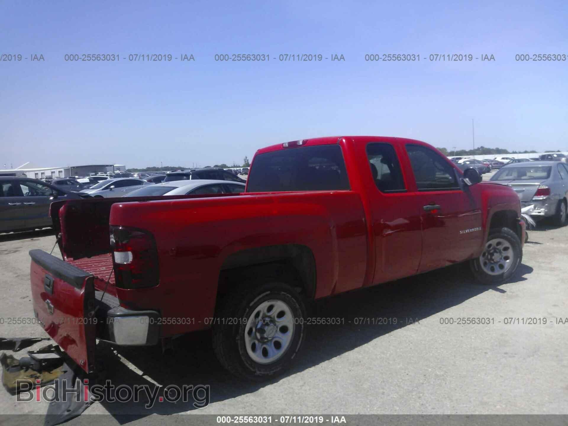 2007 CHEVROLET SILVERADO - VIN: 1GCEC19C57Z632823 - Фото 4