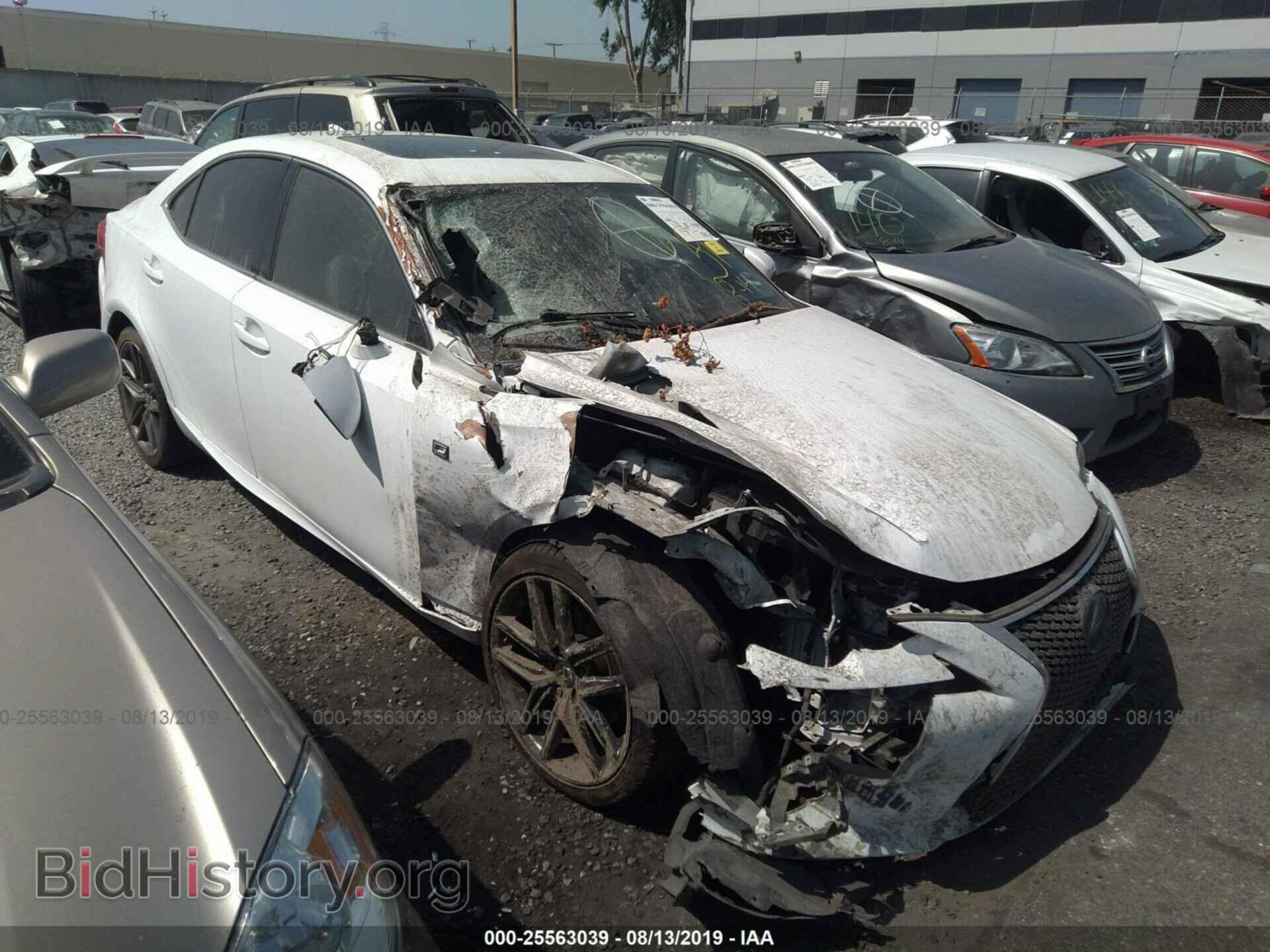Фотография JTHBF1D26E5022568 - LEXUS IS 2014