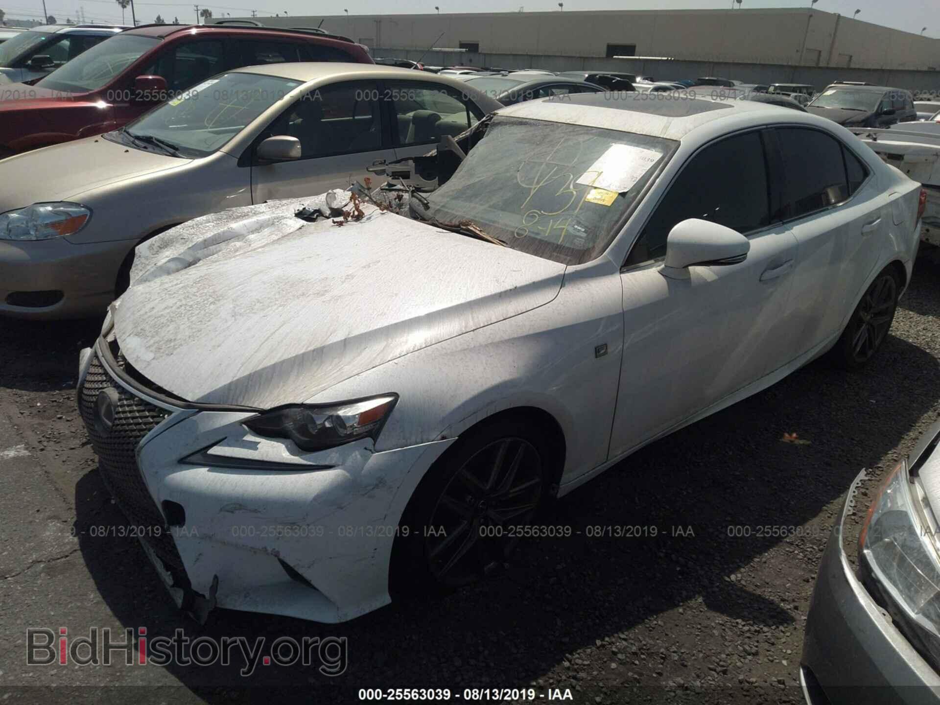 2014 LEXUS IS - VIN: JTHBF1D26E5022568 - Photo 2