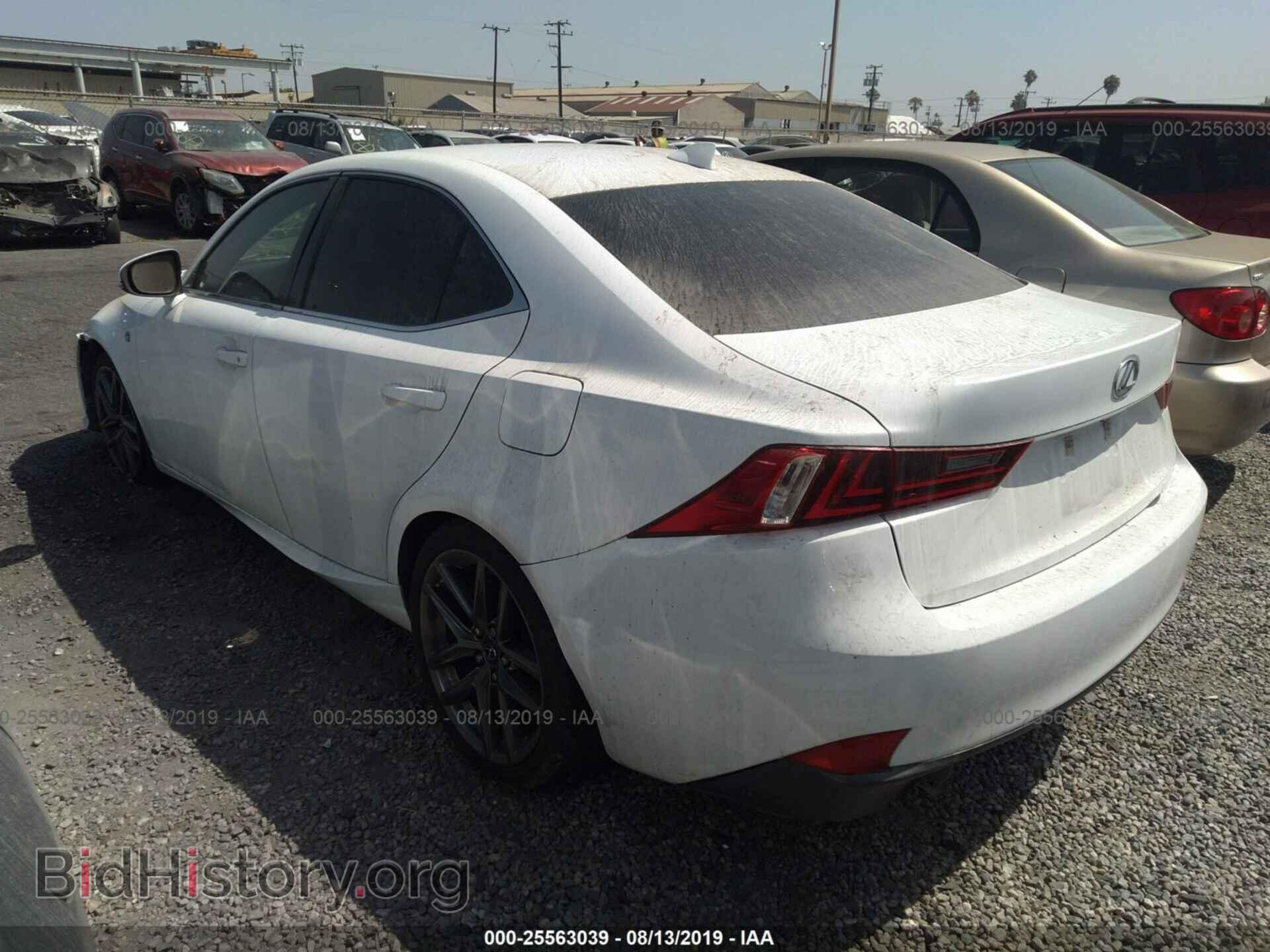 2014 LEXUS IS - VIN: JTHBF1D26E5022568 - Photo 3
