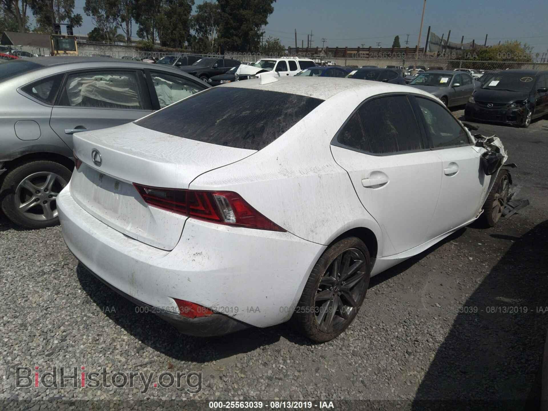 2014 LEXUS IS - VIN: JTHBF1D26E5022568 - Photo 4