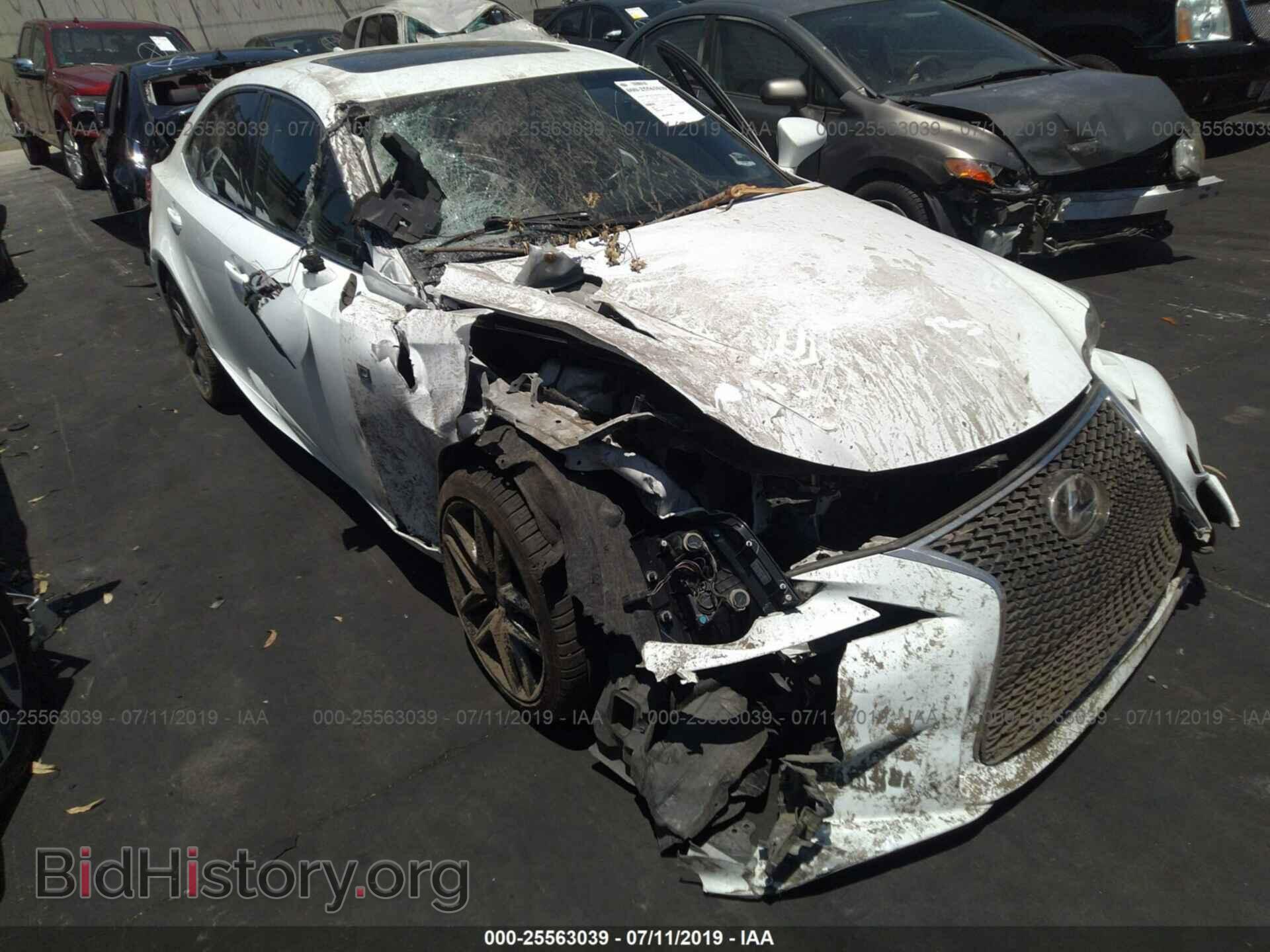 2014 LEXUS IS - VIN: JTHBF1D26E5022568 - Photo 6