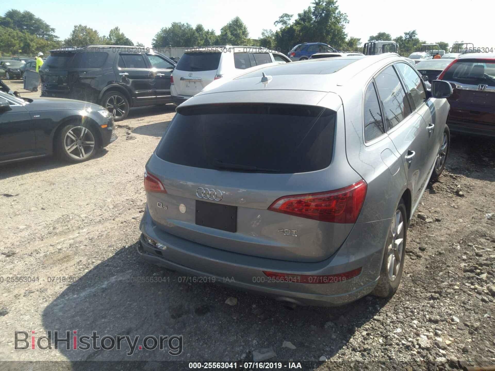 2011 AUDI Q5 - VIN: WA1CFAFPXBA109403 - Фото 4