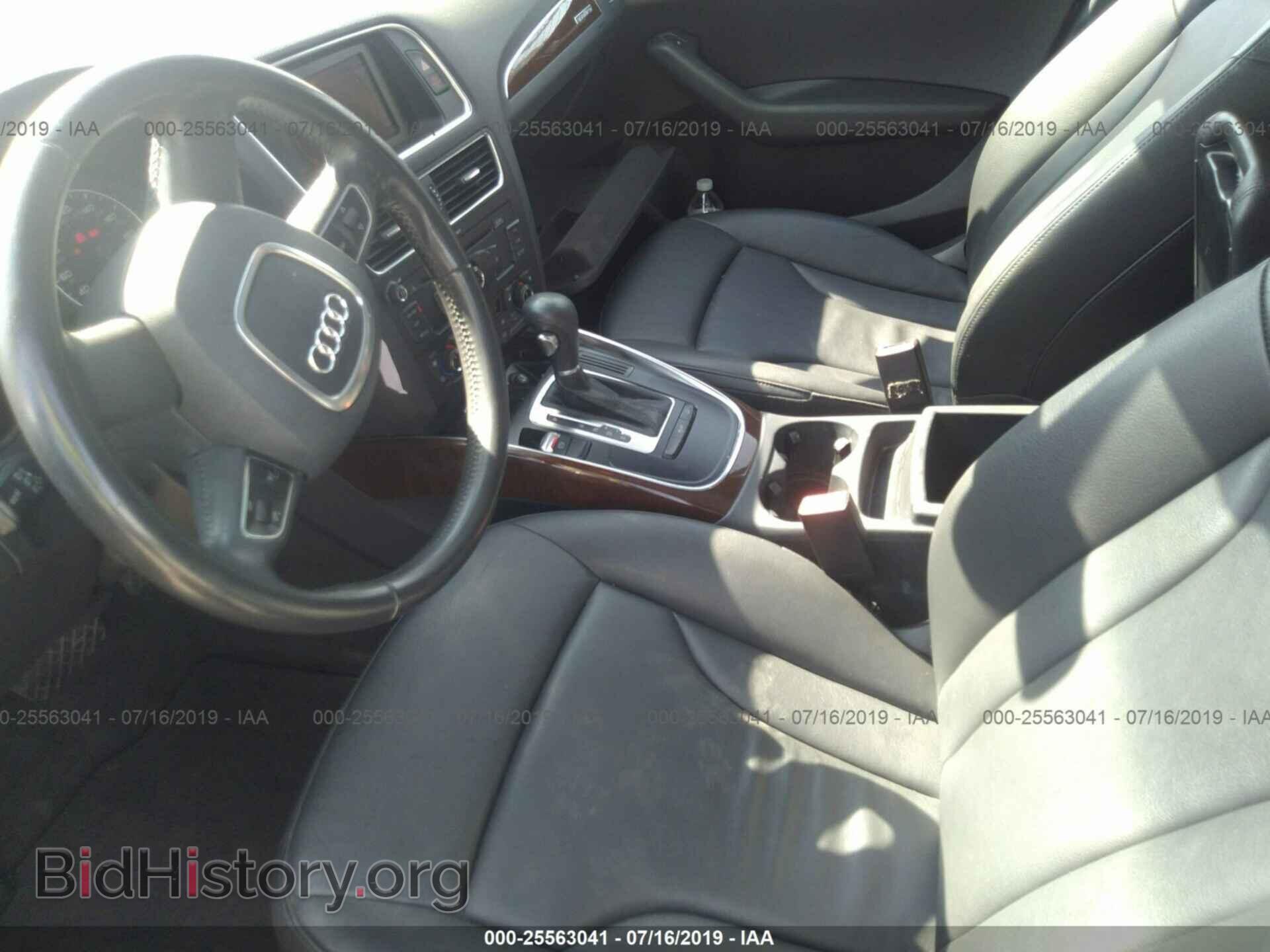 2011 AUDI Q5 - VIN: WA1CFAFPXBA109403 - Фото 5