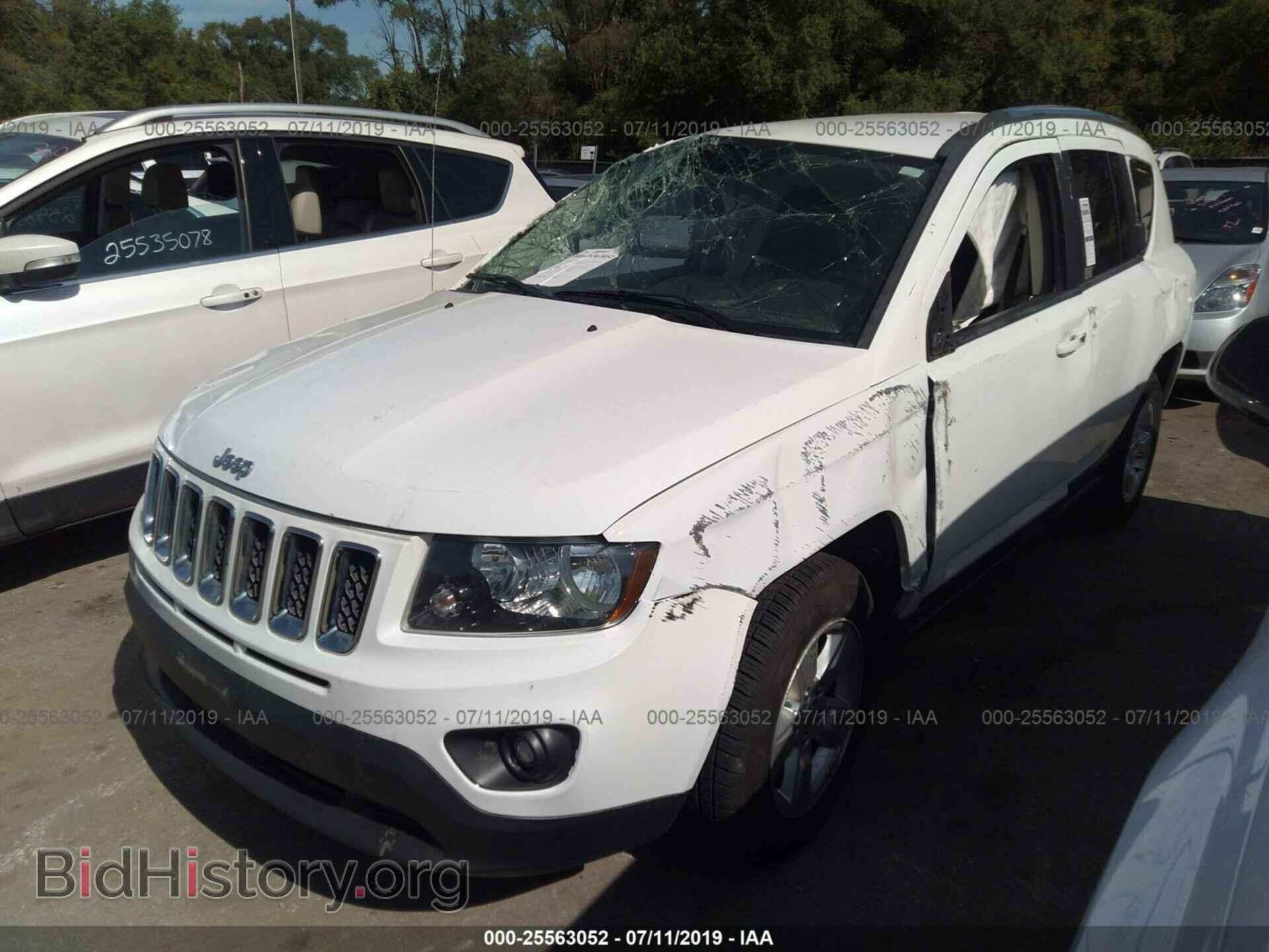 2014 JEEP COMPASS - VIN: 1C4NJCBA6ED504319 - Photo 2